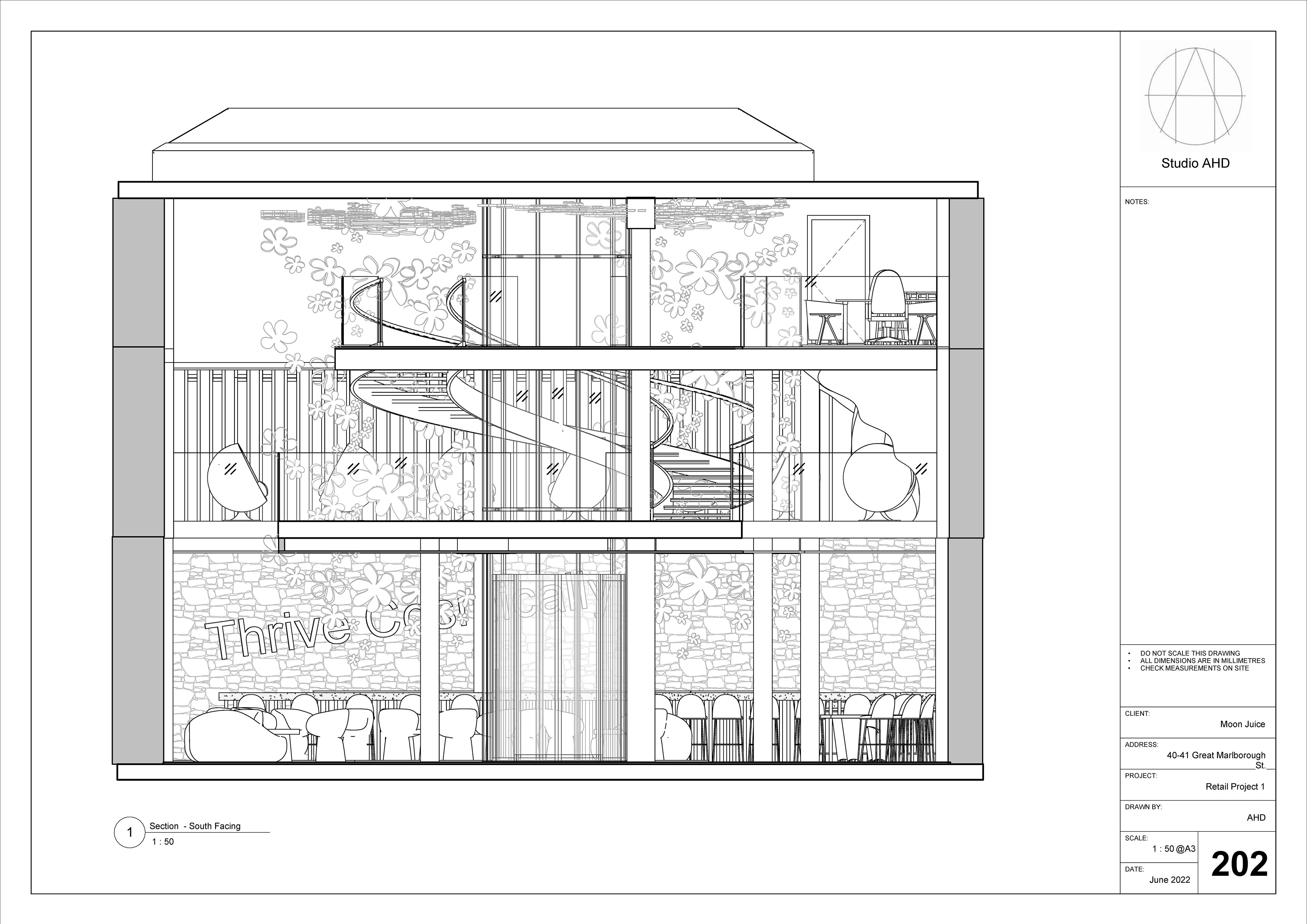 Technical Drawing - Section