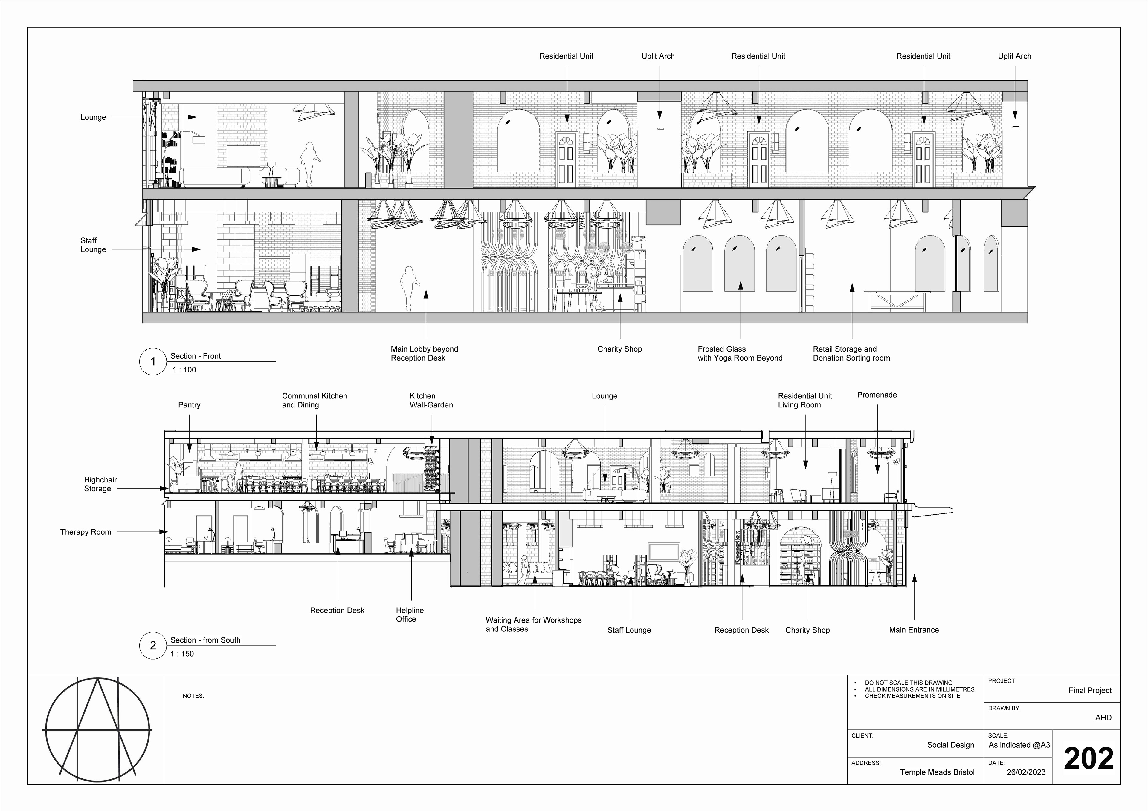 Technical Drawings - Sections