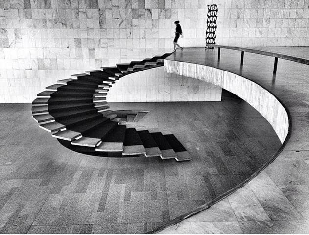 Inspiration: Oscar Neimeyer
