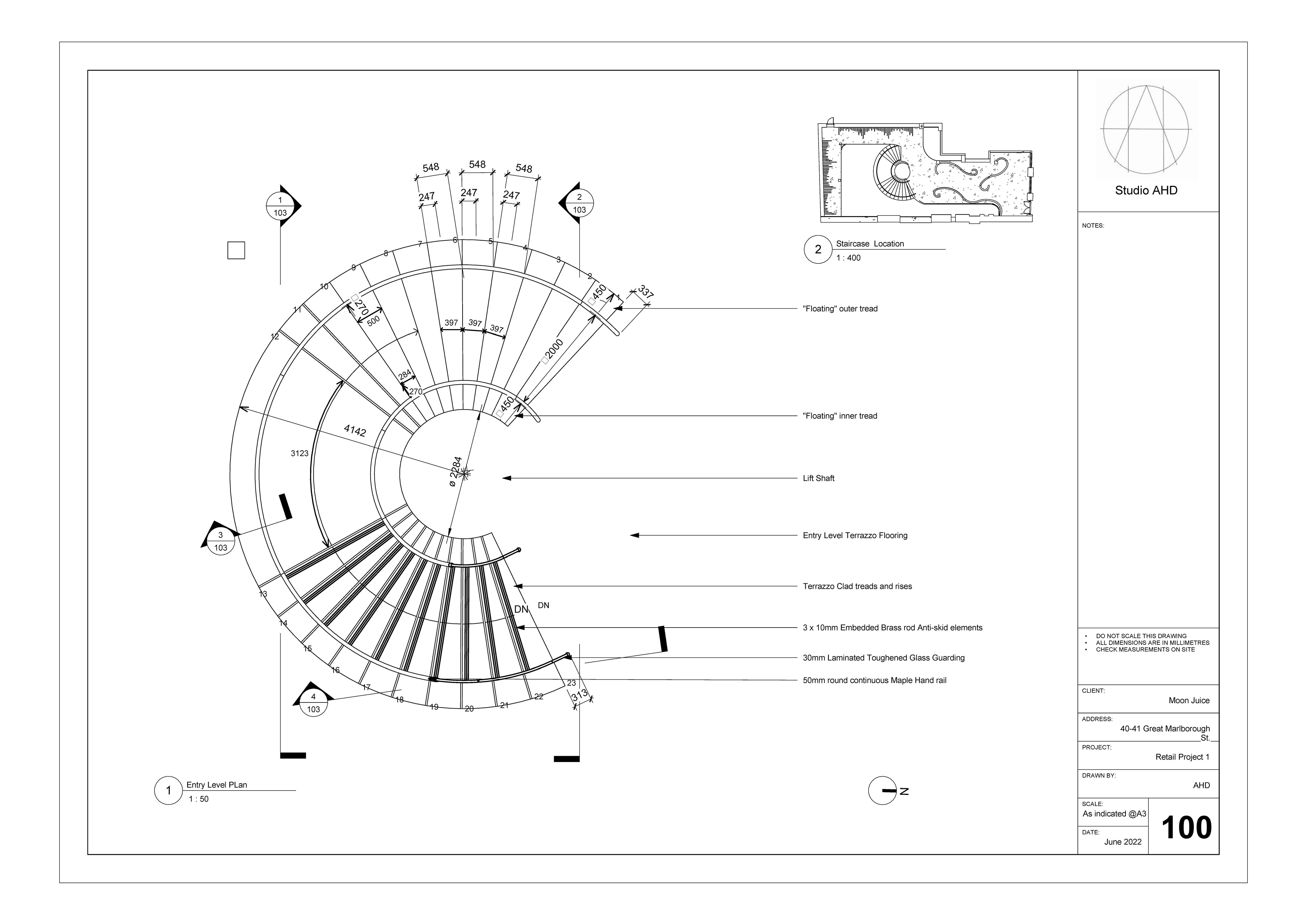 Technical Drawing: Plan