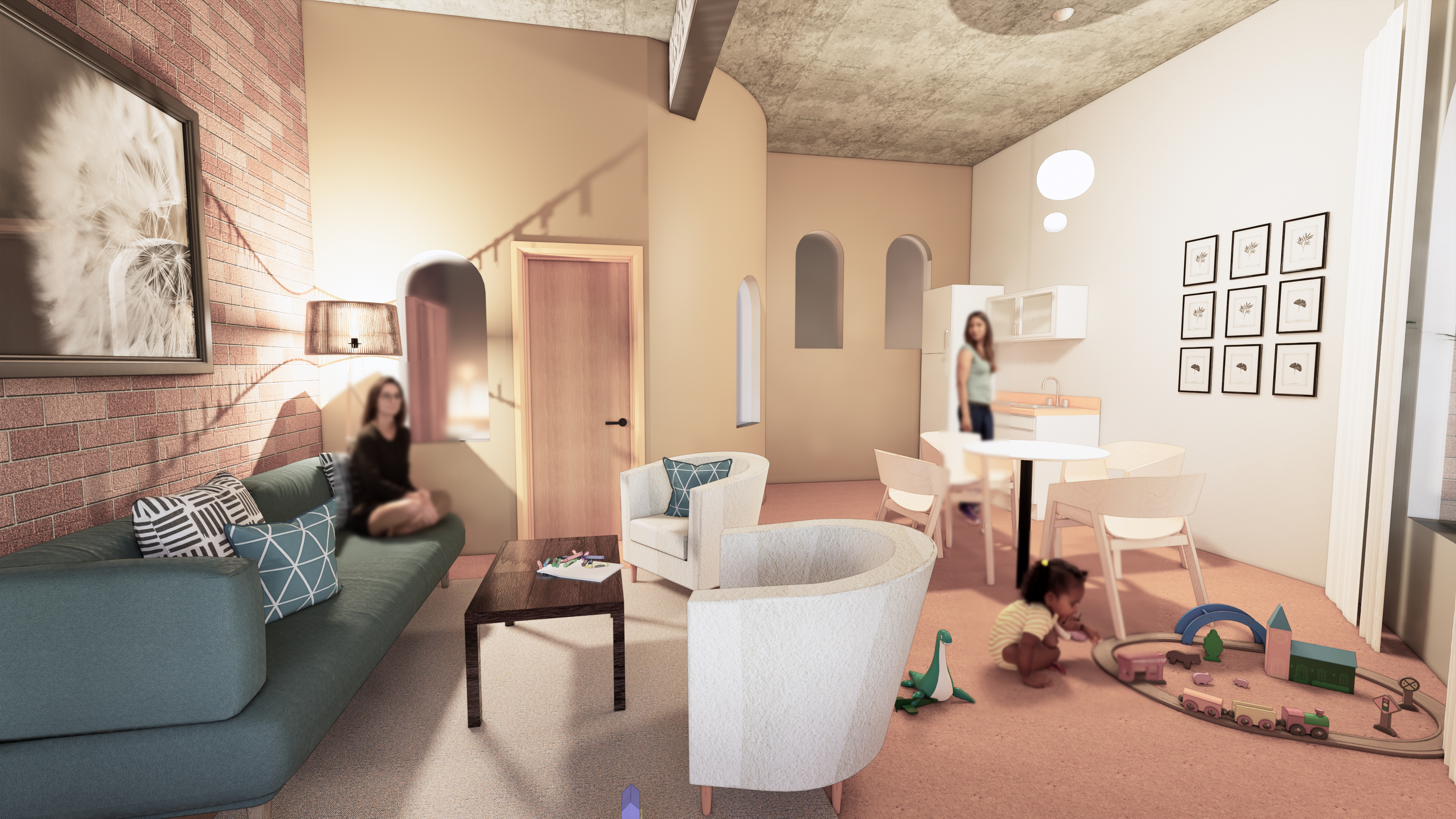 A typical Family Residential Unit
