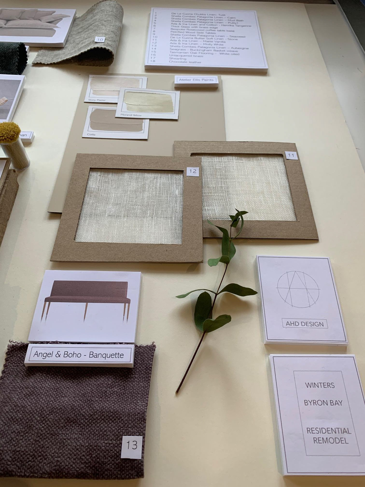 Sample Board