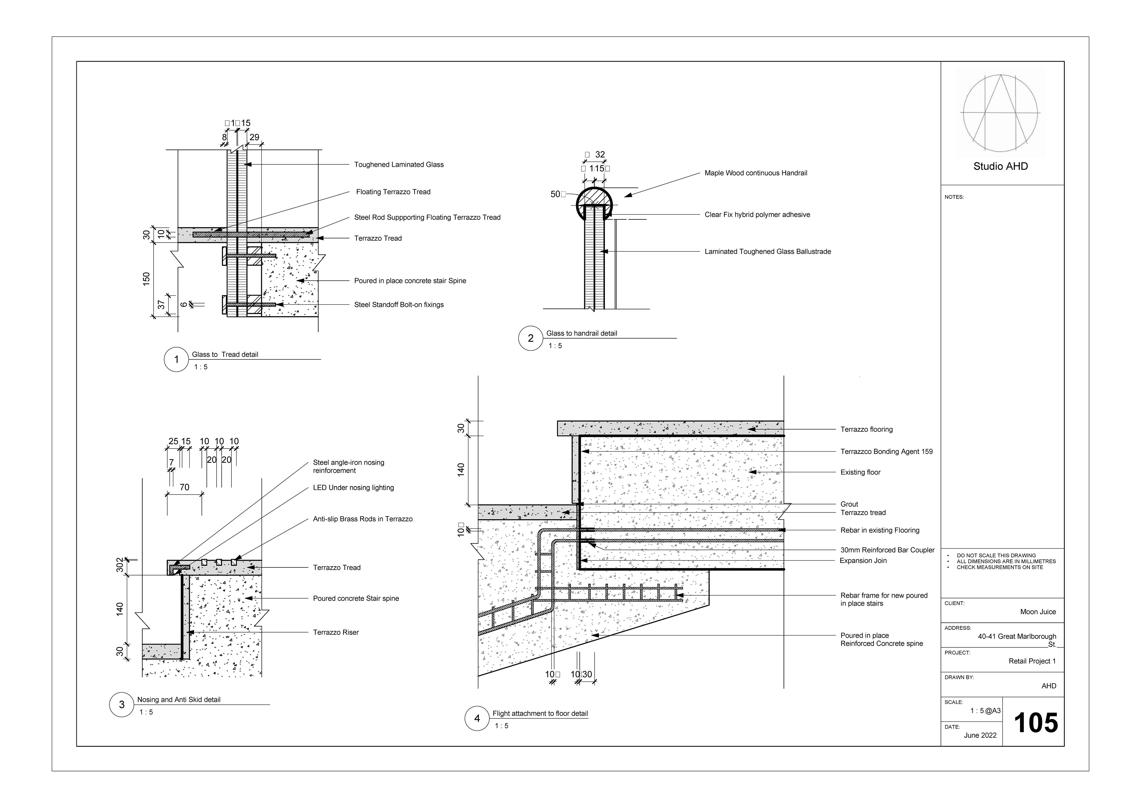 Technical Drawing: Details