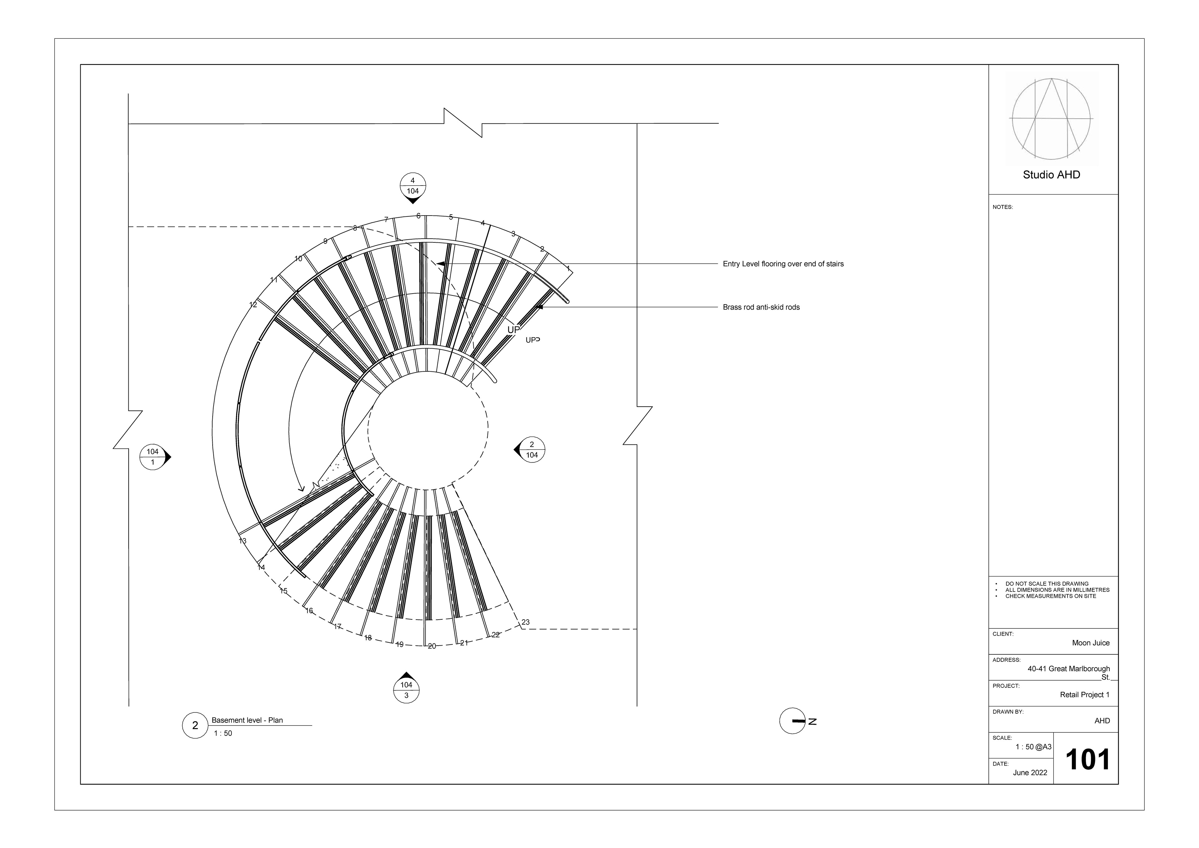 Technical Drawing: Plan