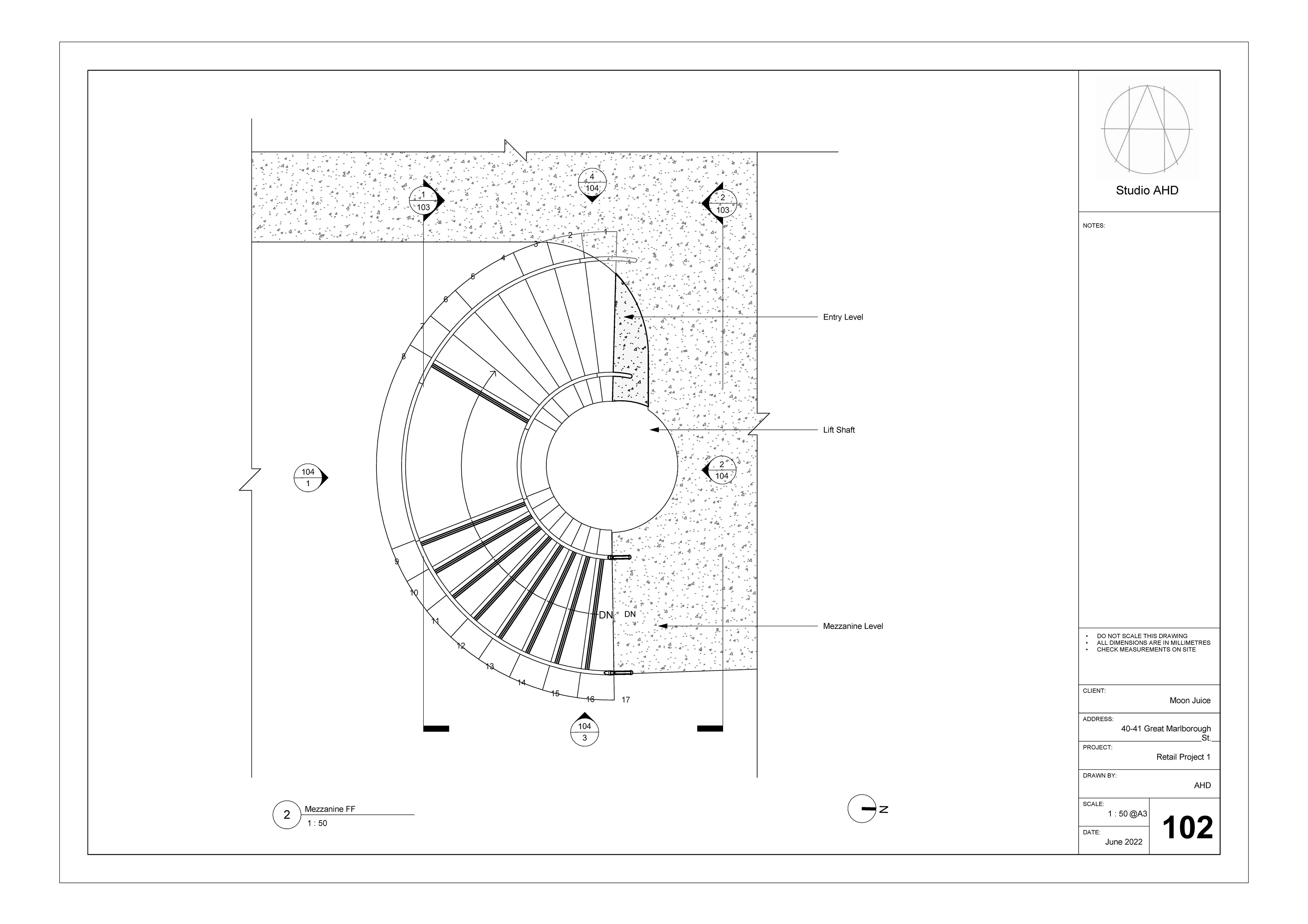 Technical Drawing: Plan