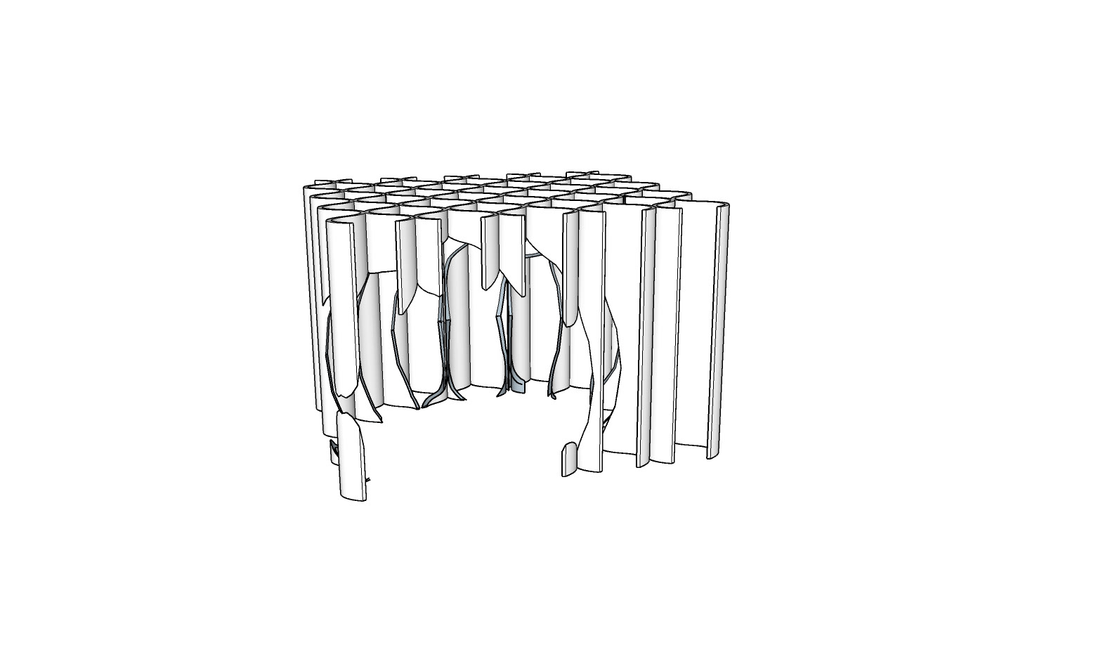 Creating a model in Sketchup
