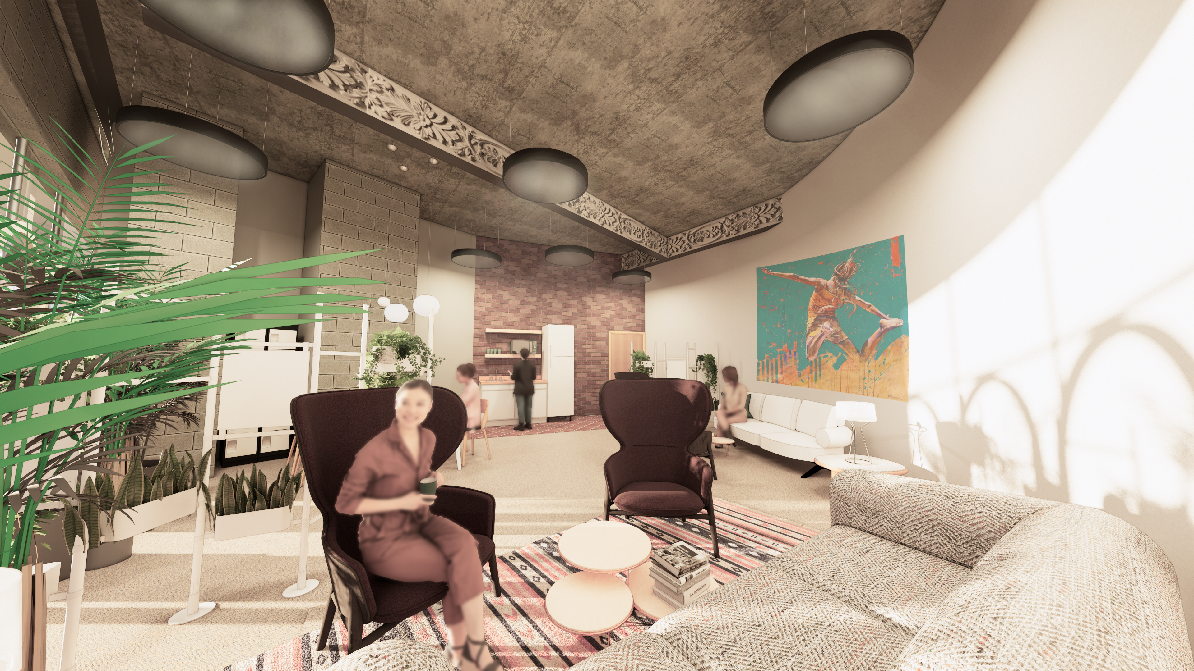 Staff Lounge