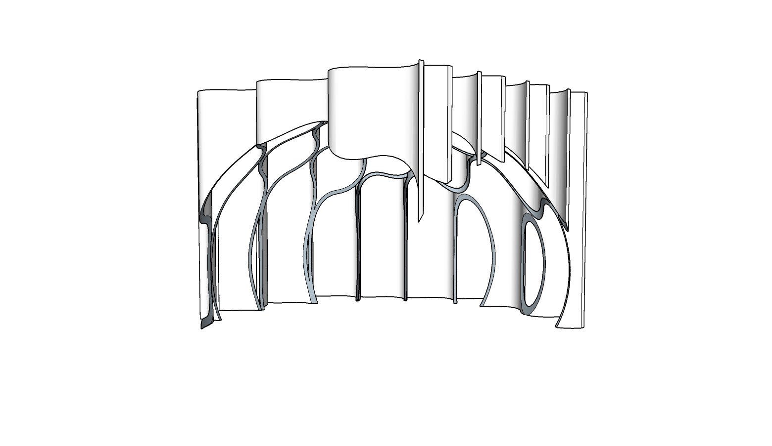 Creating a model in Sketchup