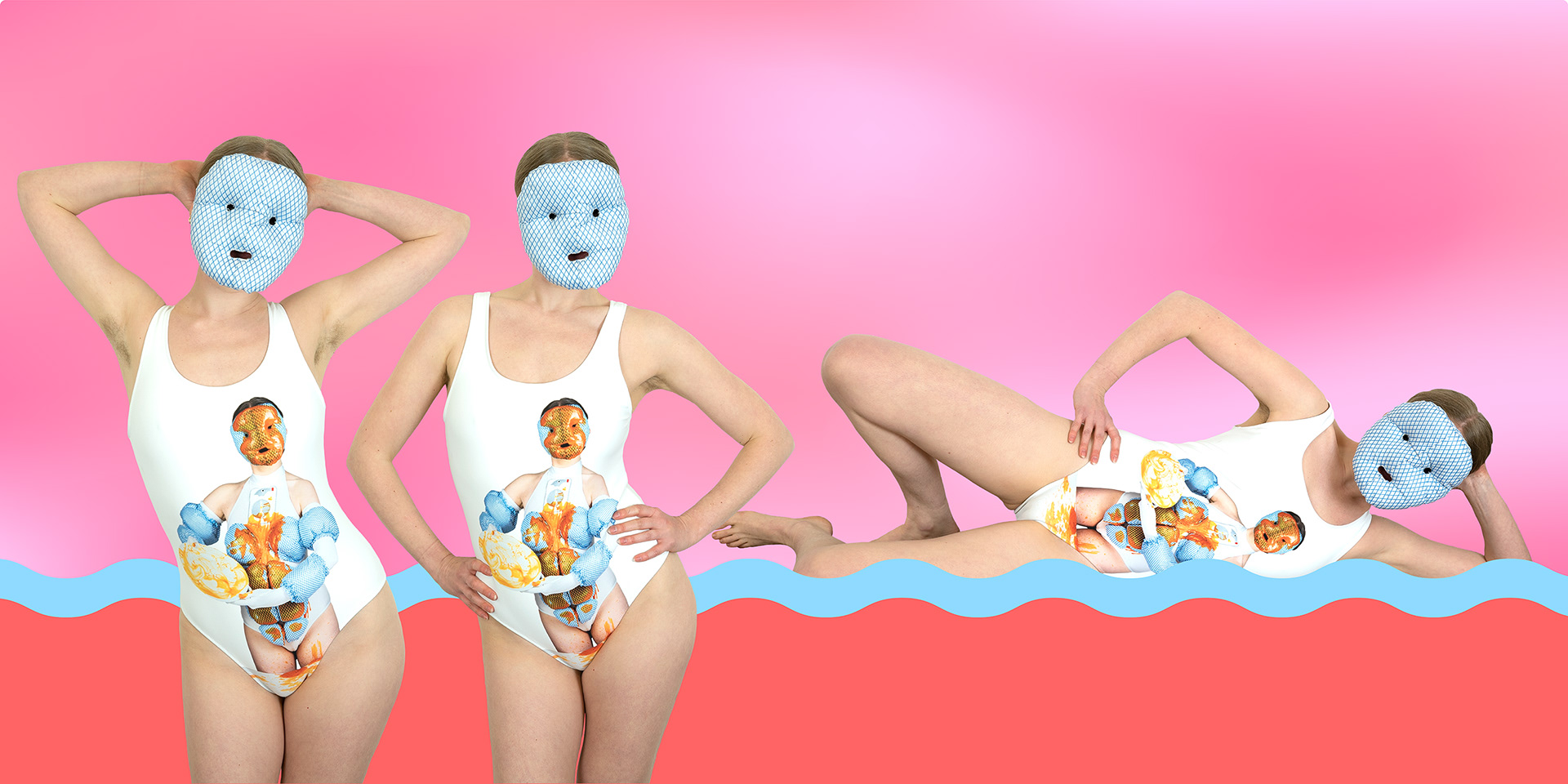 The New Me merchandise