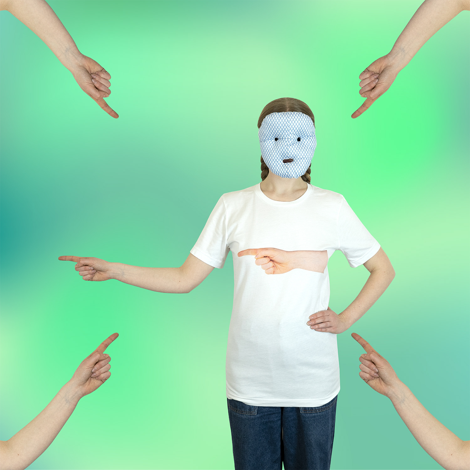 The New Me merchandise