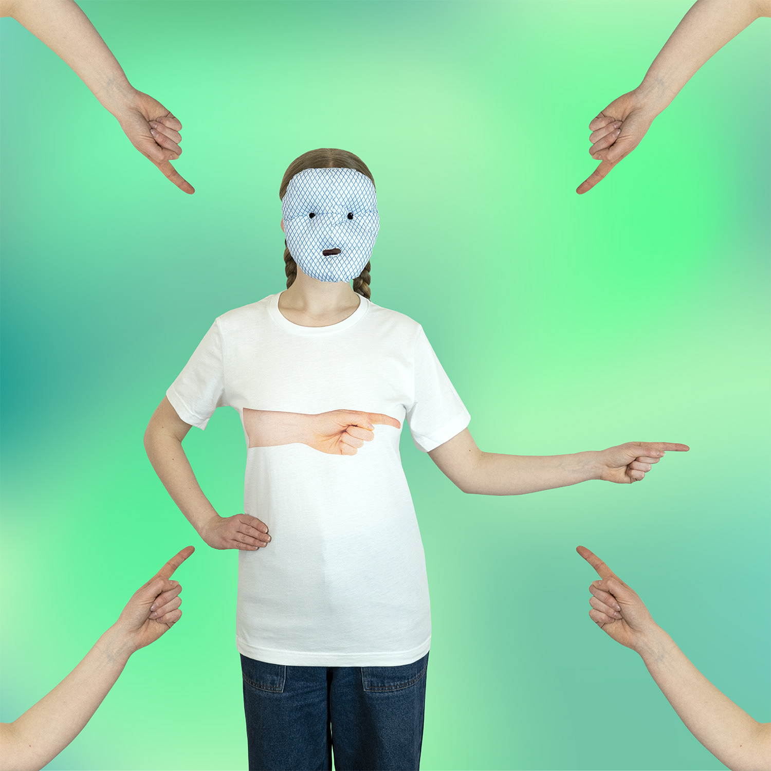 The New Me merchandise