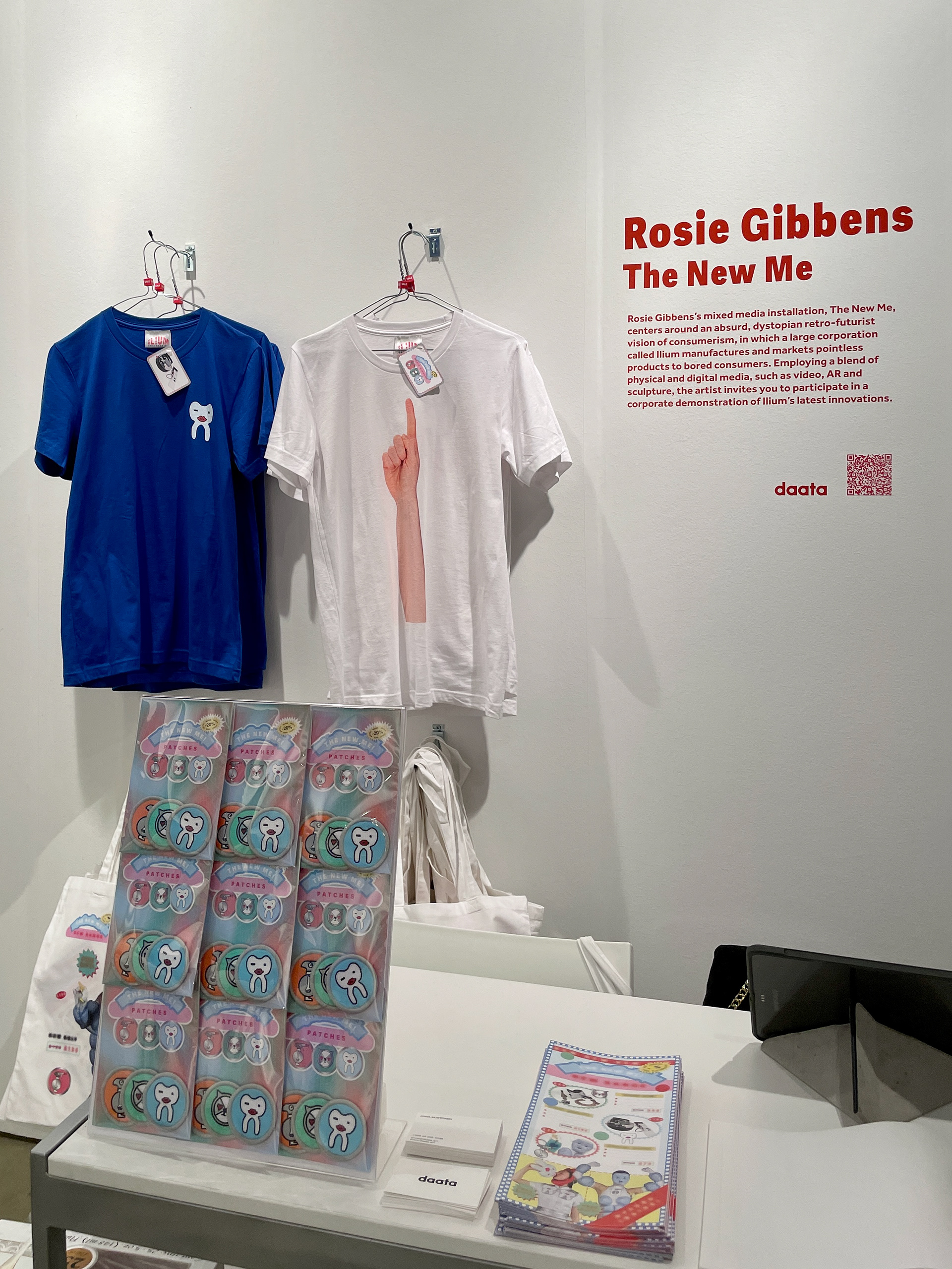The New Me, Installation view at EXPO Chicago, April 2022