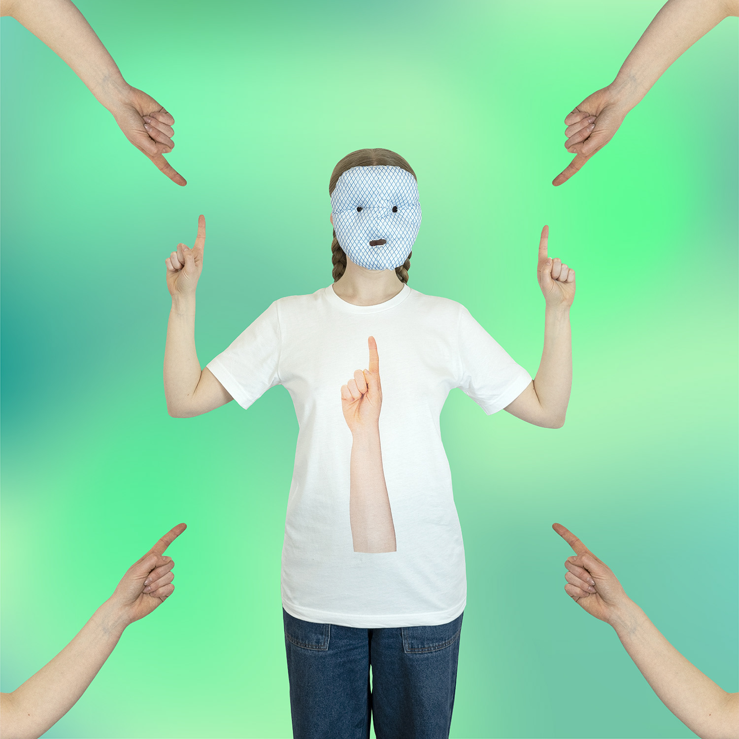 The New Me merchandise