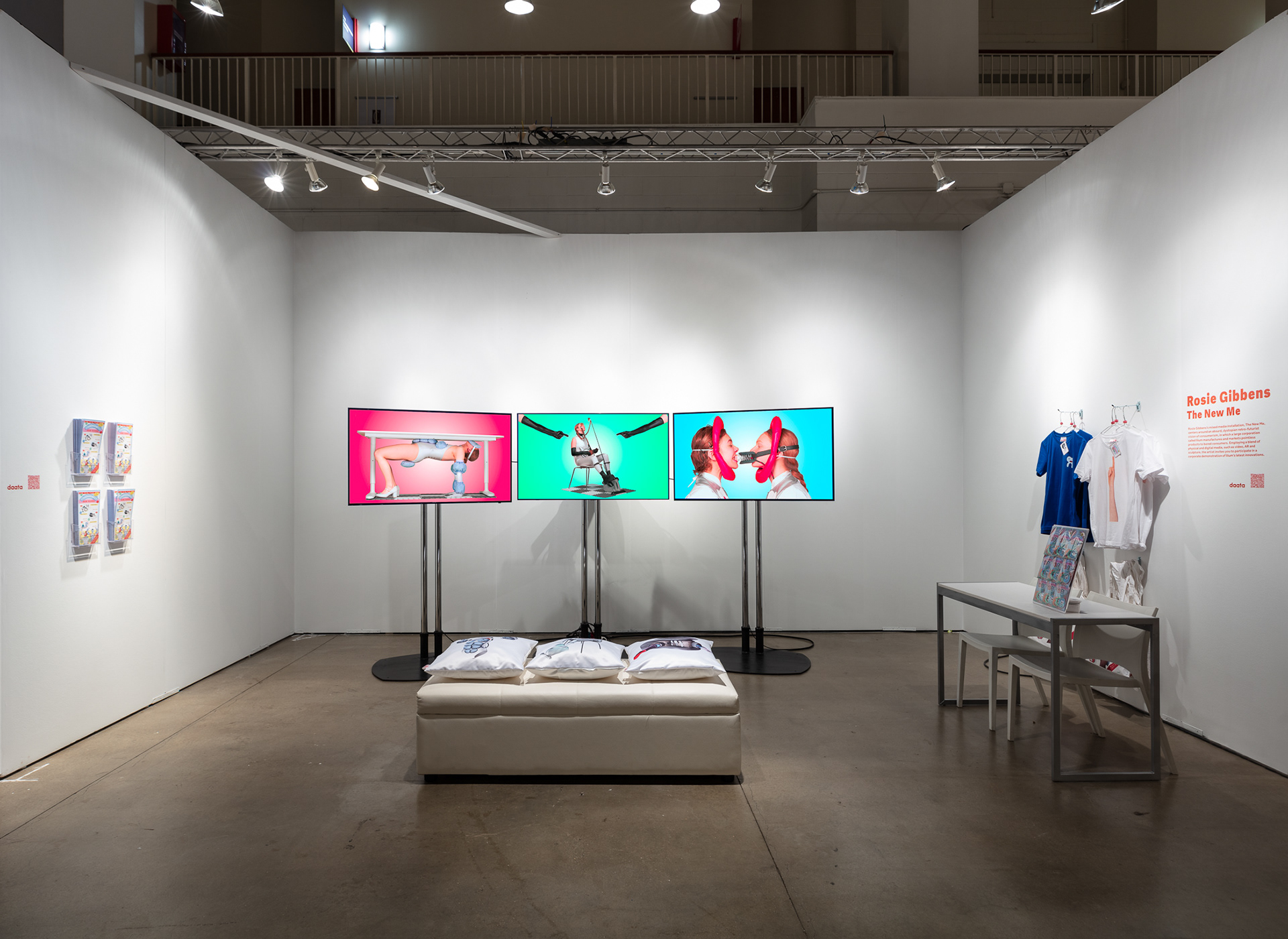 The New Me, Installation view at EXPO Chicago, April 2022