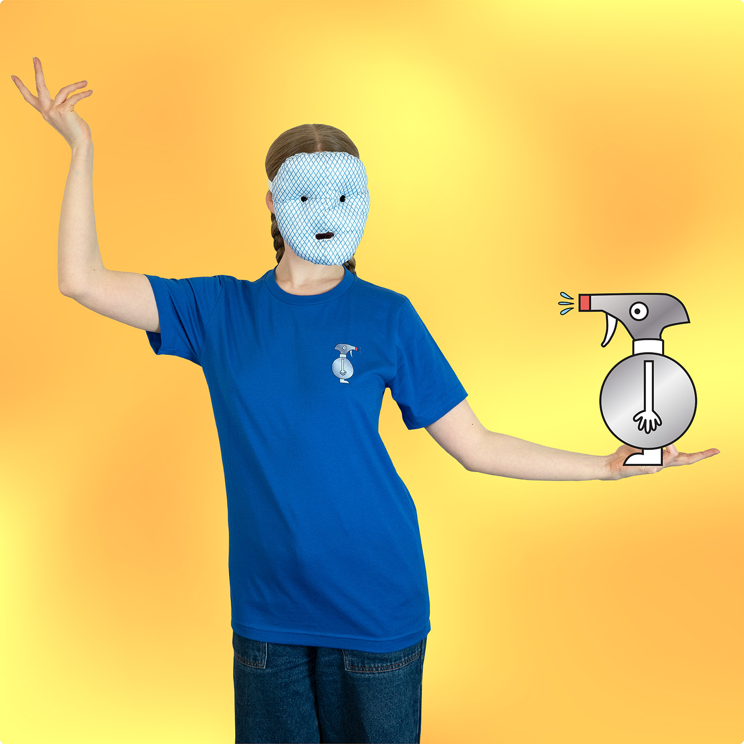 The New Me merchandise