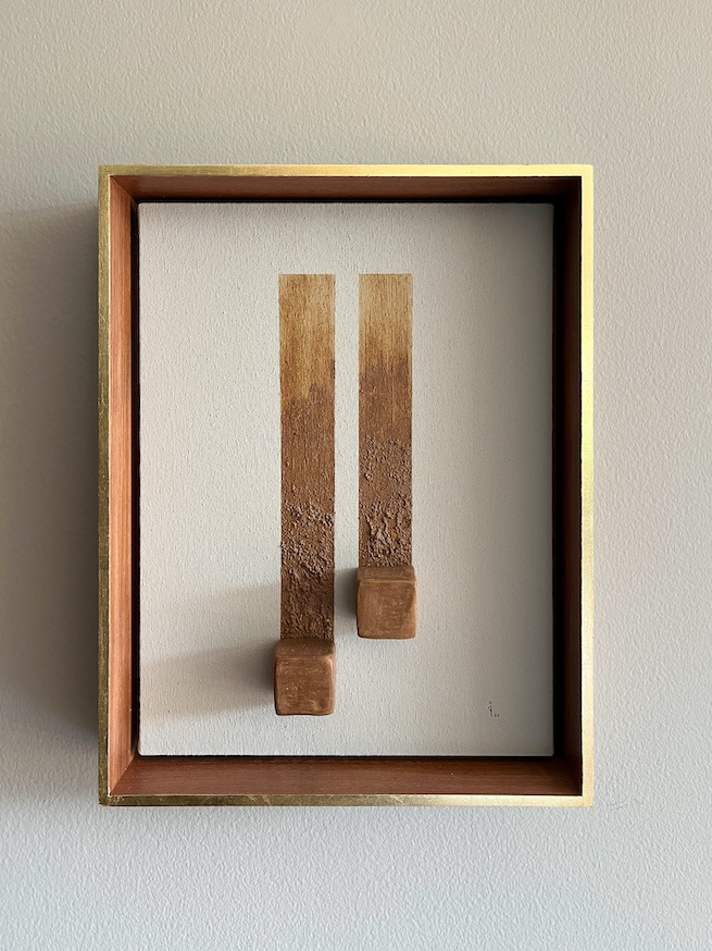 Evolución del Barro VIII, 2022. 42.7 x 33 x 7.5 cm
