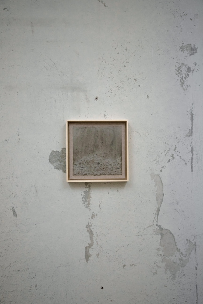 Resto de Ceniza, 2022. 30 x 30 x 5 cm