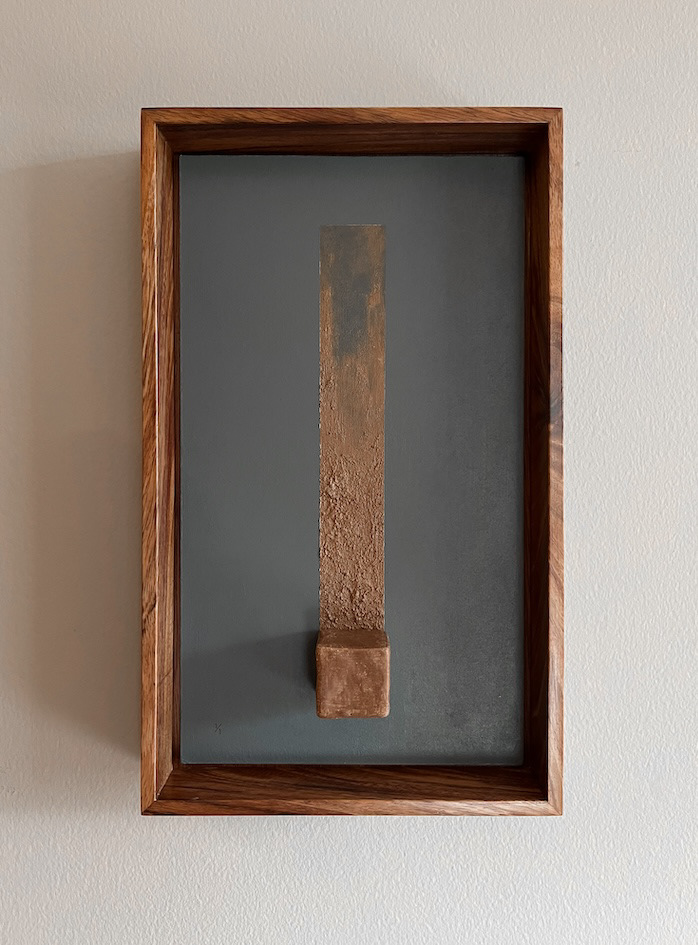 Evolución del Barro IX, 2023. 41 x 28 x 6 cm