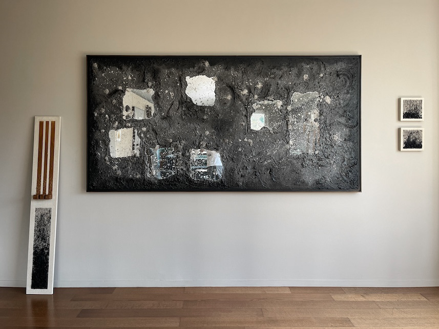 Reflejos de Material, 2021. 122 x 244 x 5 cm