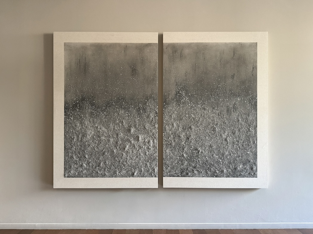 Estallido de Restos, 2024. 150 x 202 x 5 cm