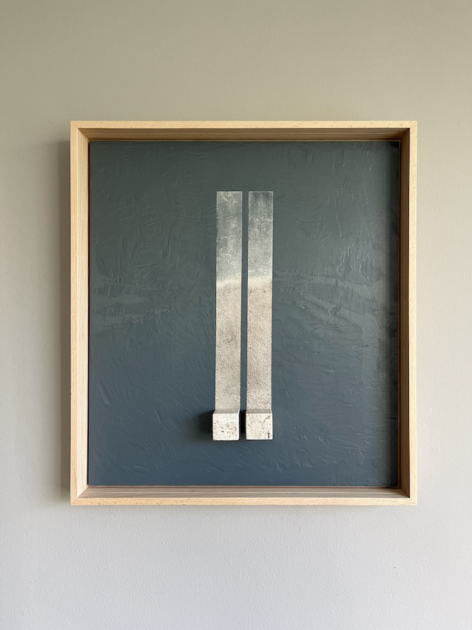 Evolución del Travertino, 2023. 64.5 x 58.5 x 6 cm