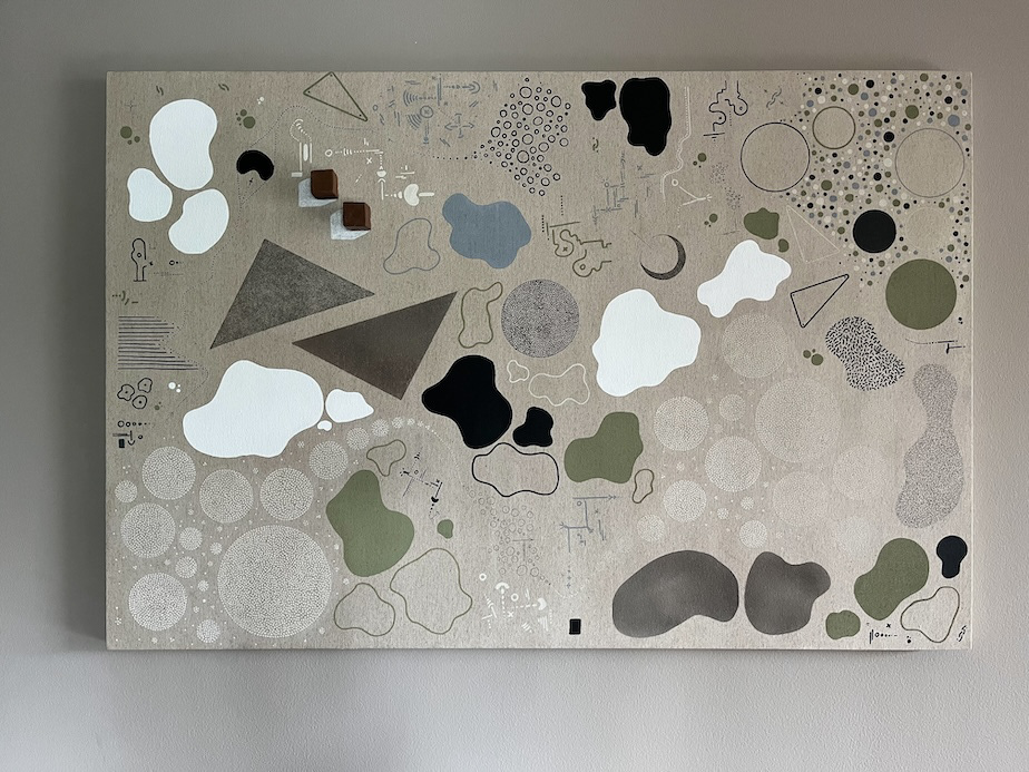 La Ladrillera, 2022. 100 x 150 x 7 cm