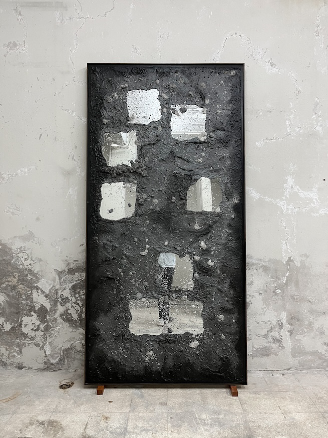 Siete Reflejos, 2023. 150 x 100 x 5 cm