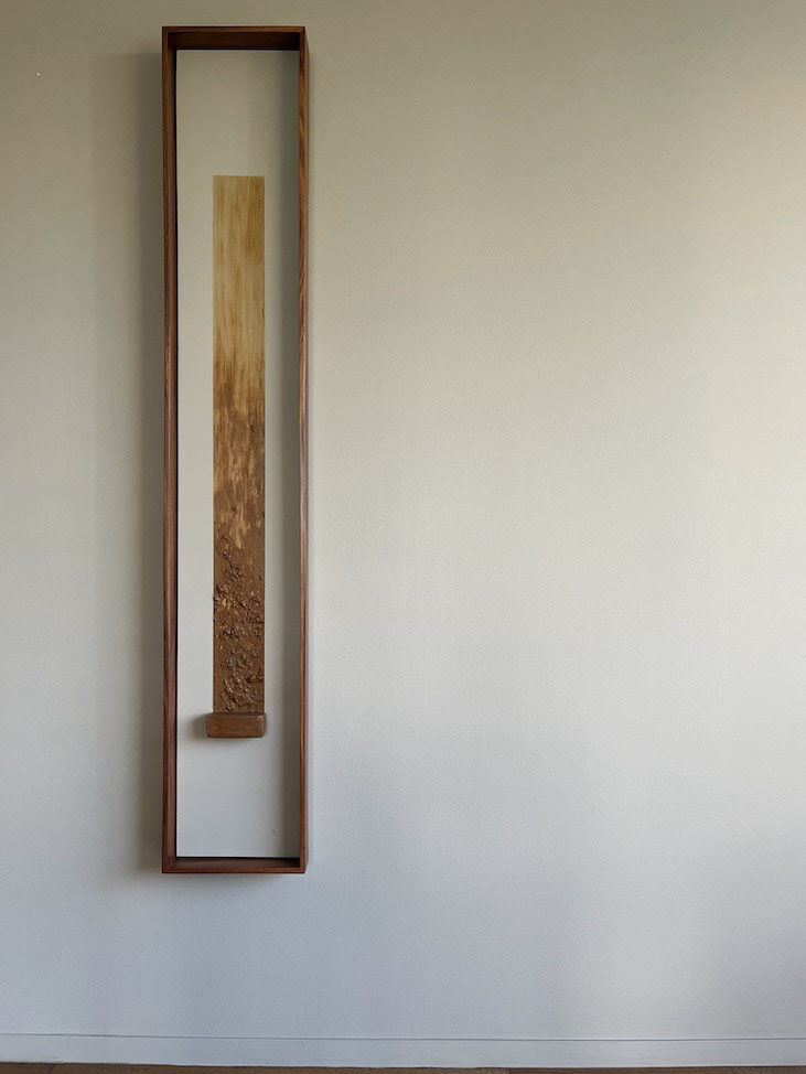 Evolución del Rectángulo, 2021. 162 x 27 x 5 cm