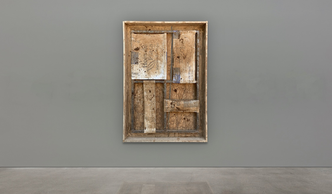 Restos de Obra, 2021. 140 x 100 x 14 cm