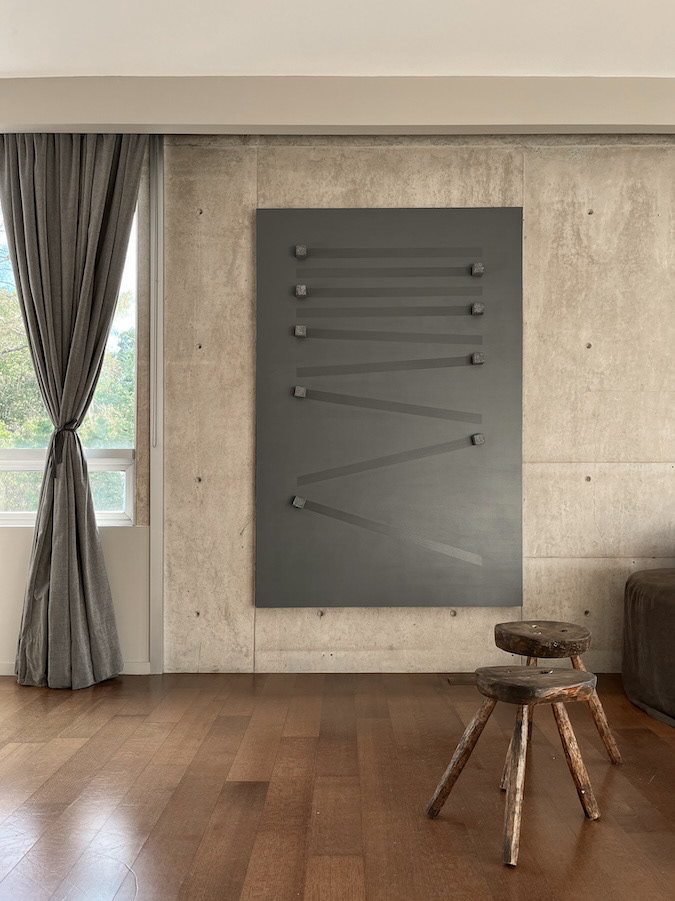Evolución del Recinto, 2023. 180 x 120 x 9.5 cm