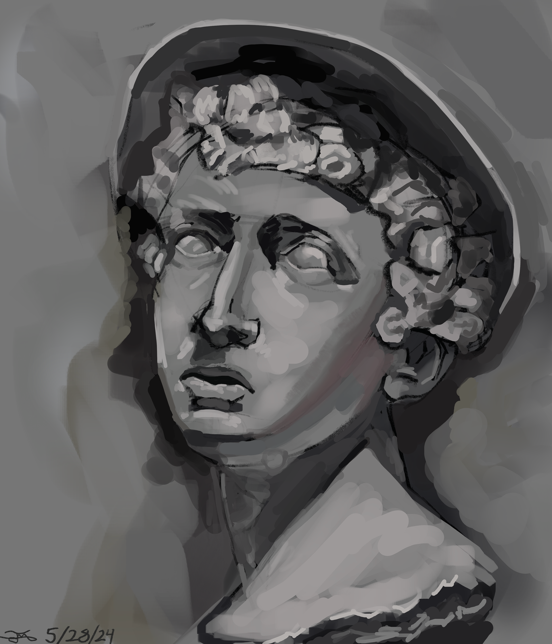 Bust Study 2