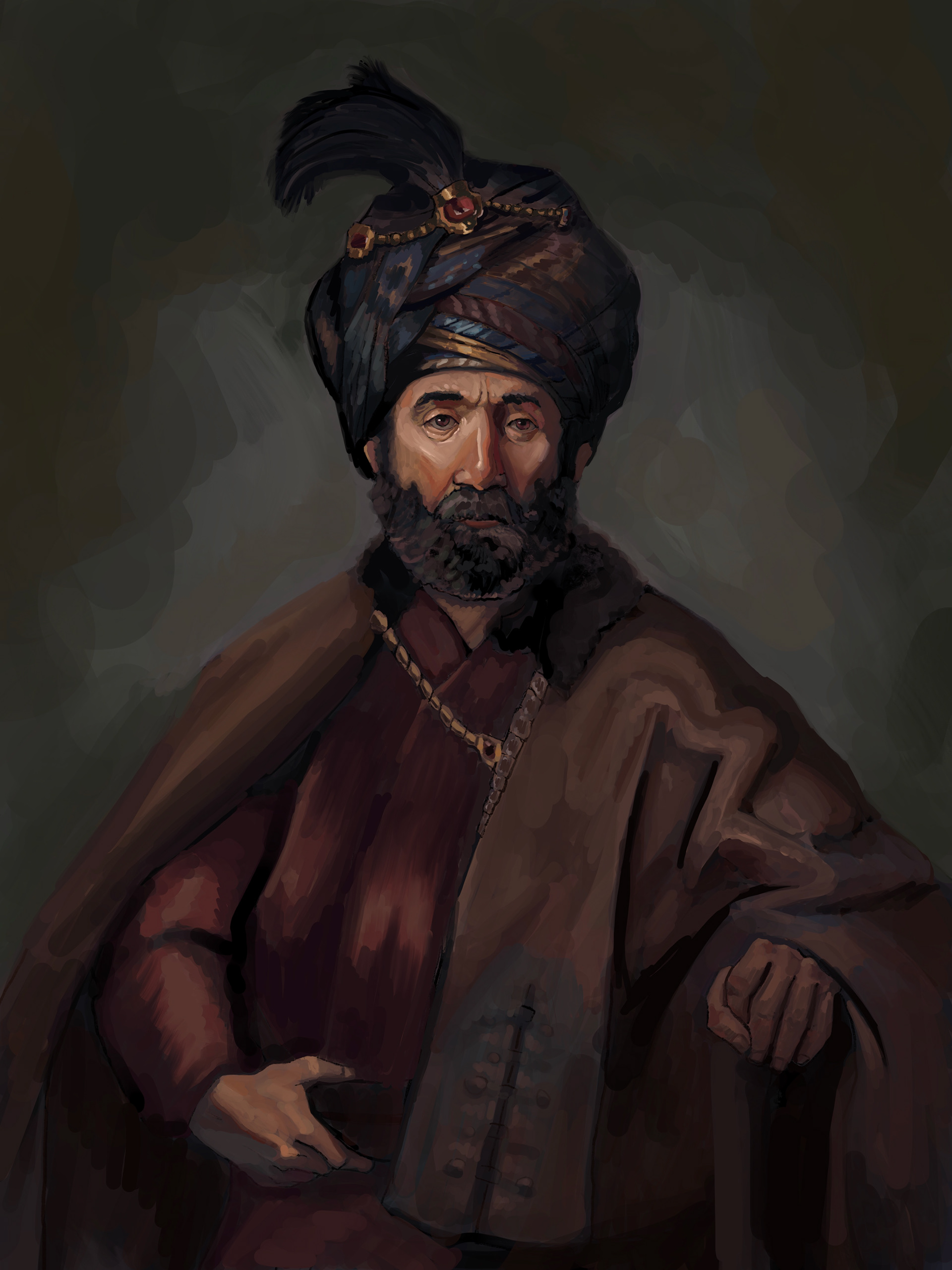 Rembrandt Study