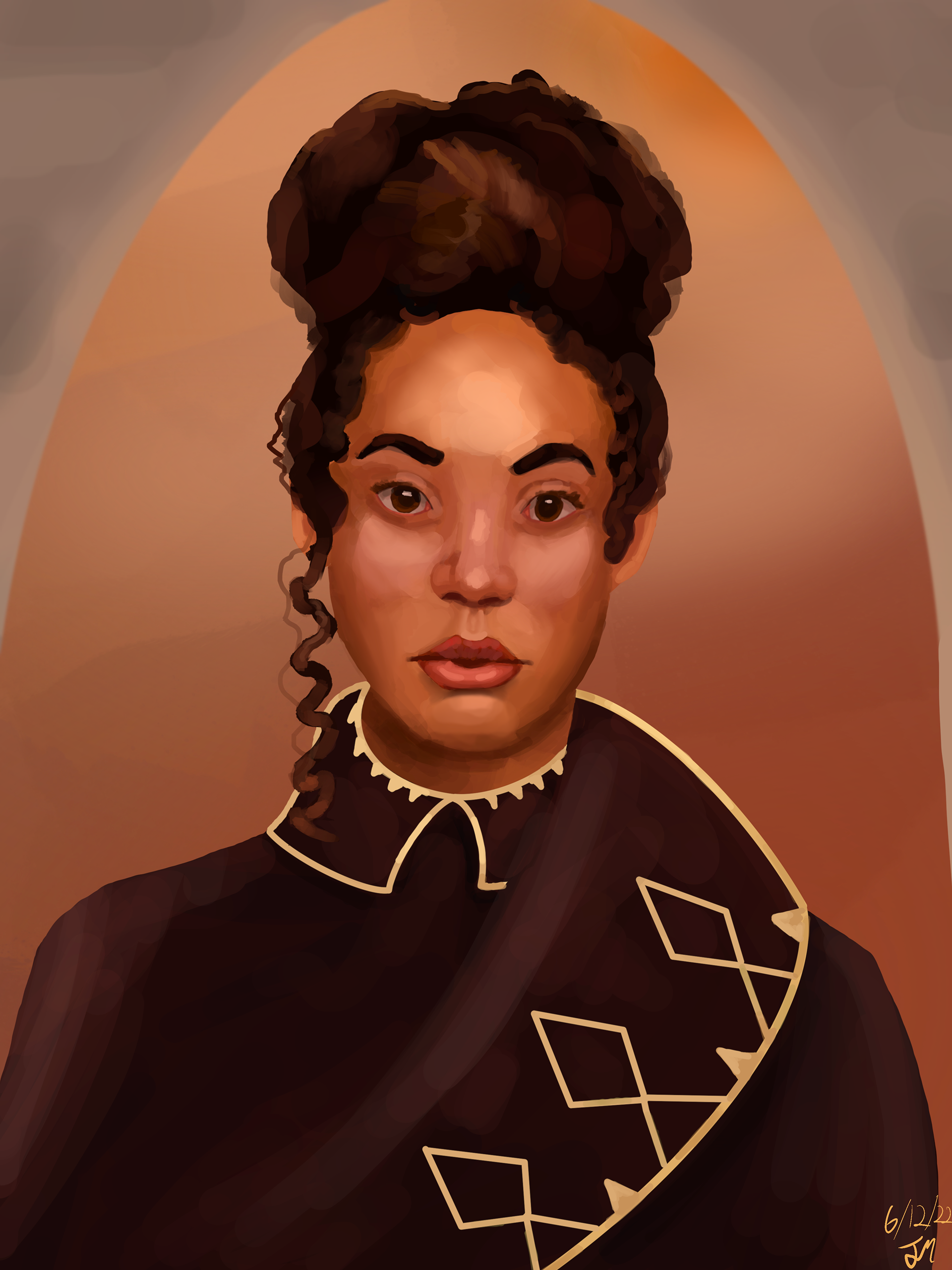 The Gold Queen