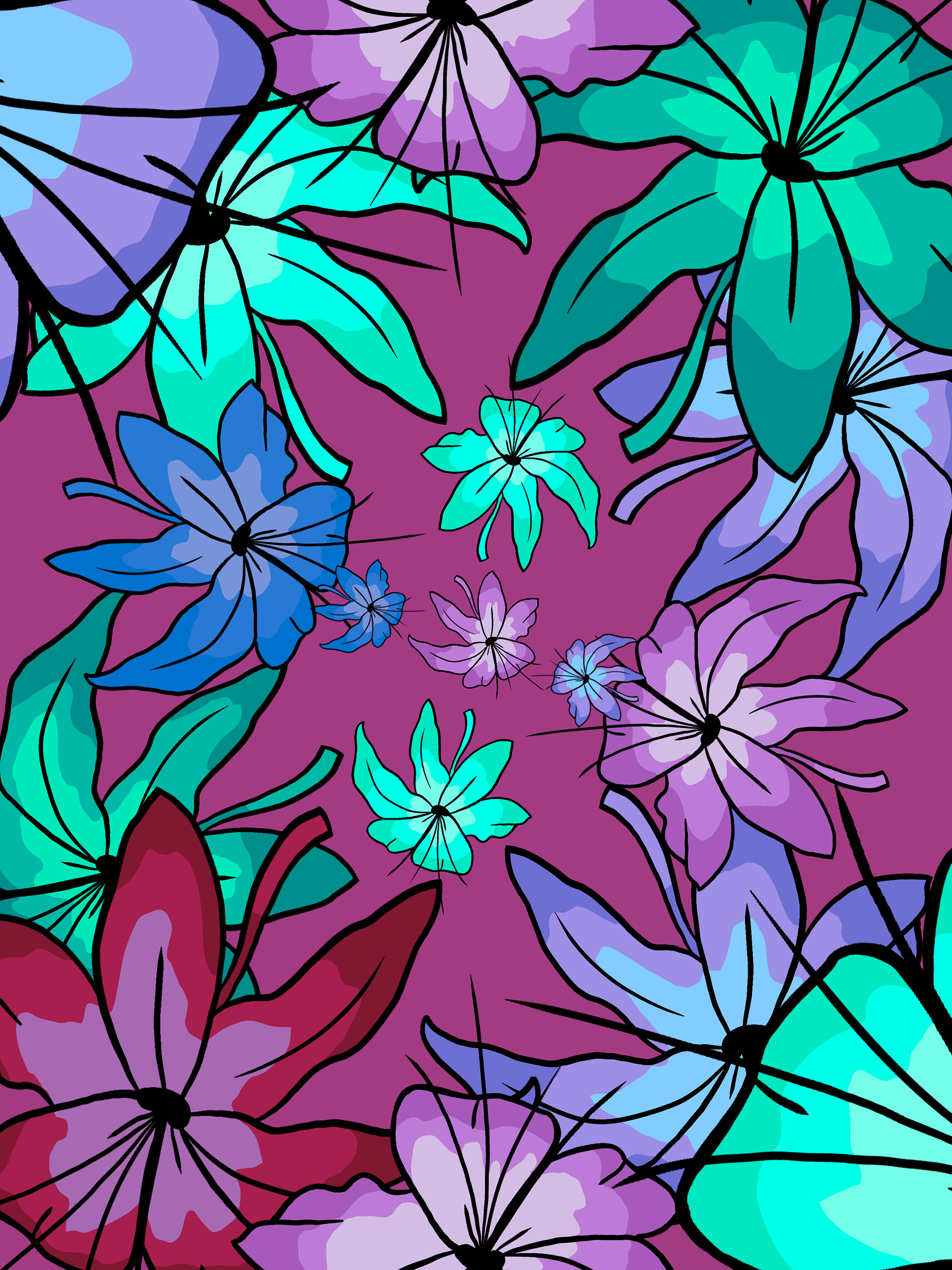 Pattern Flower
