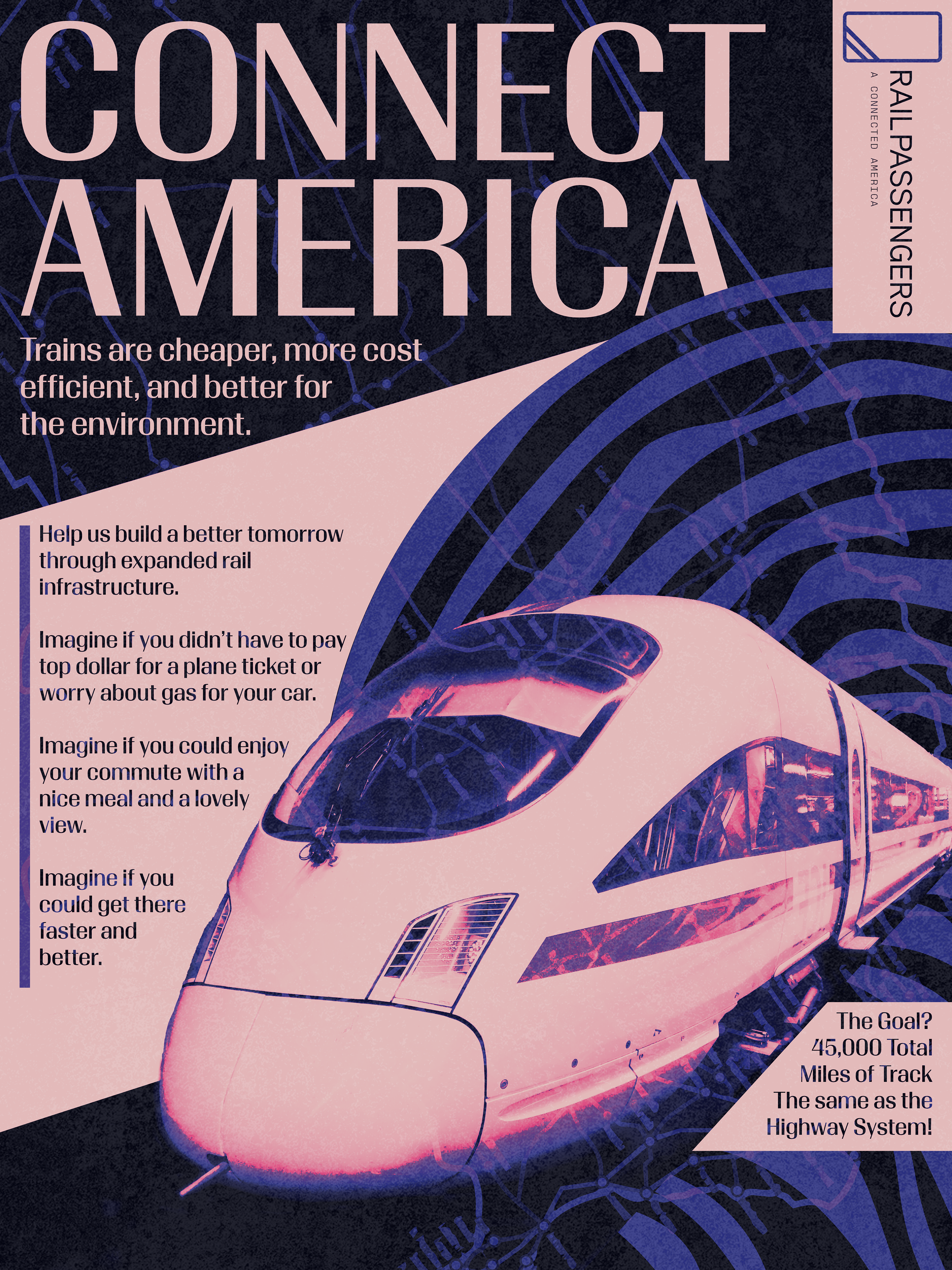 Connect America Poster