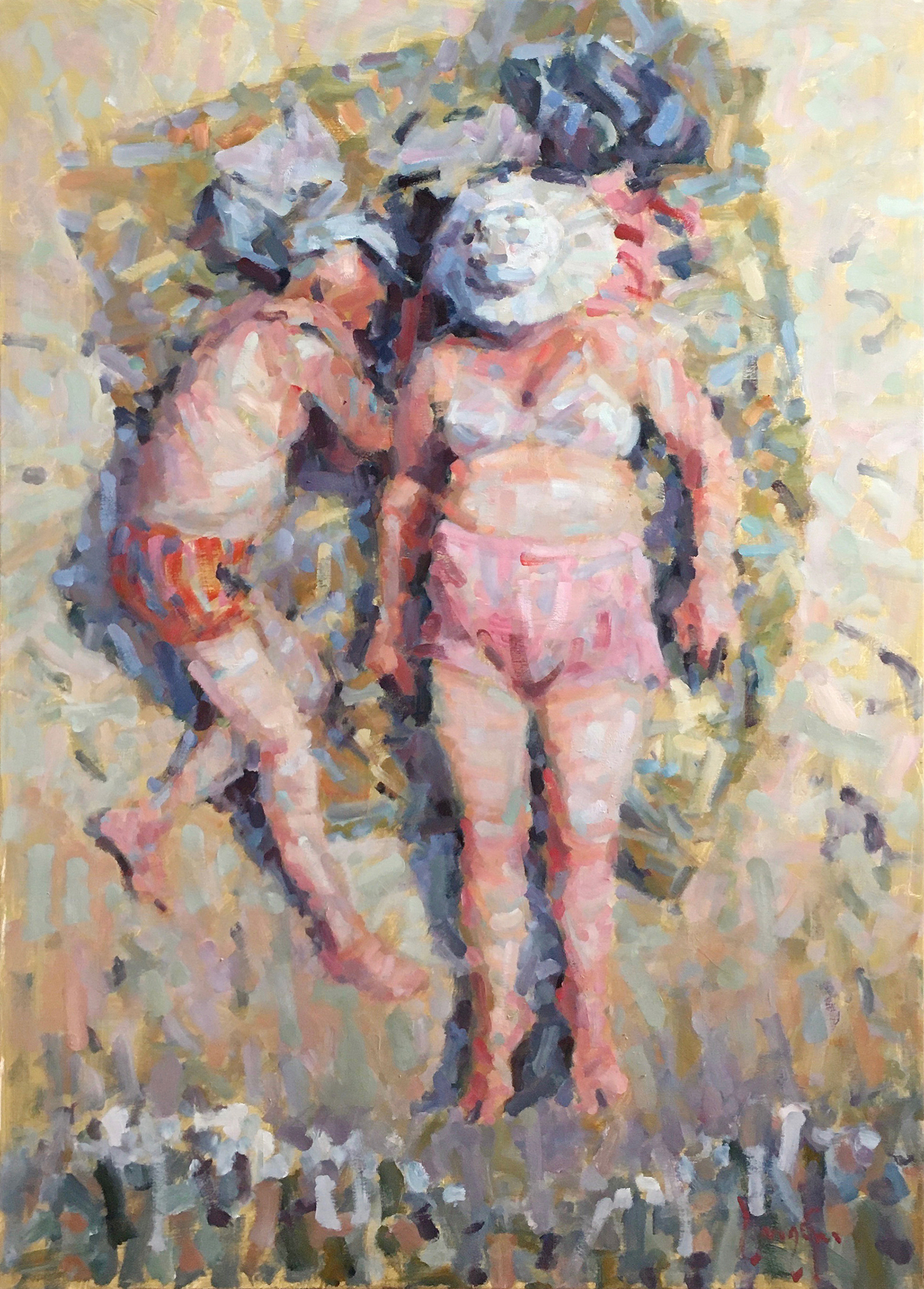 ”Blindfulness”, 100x70 cm