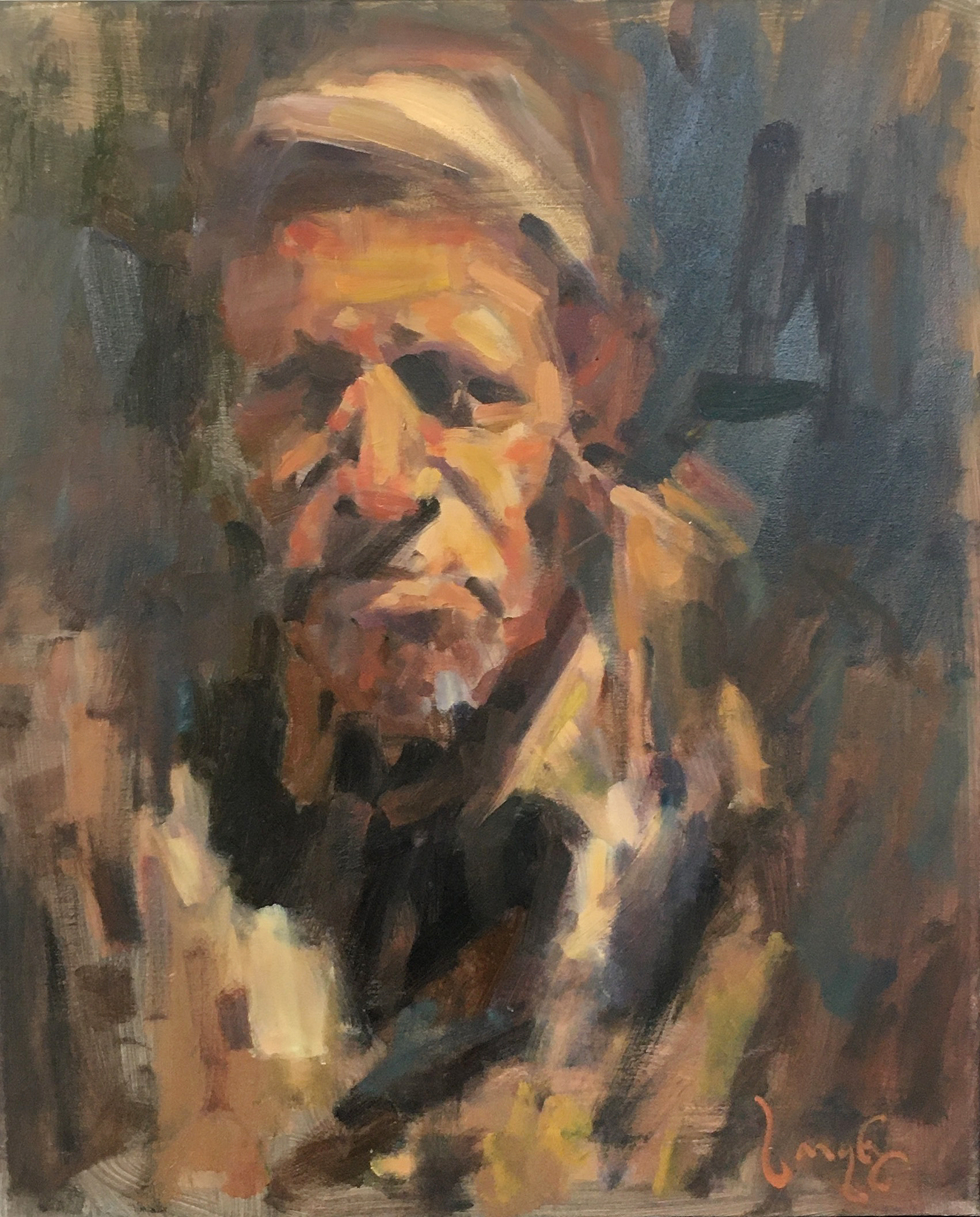 ”Filosoffen”, 55x45cm