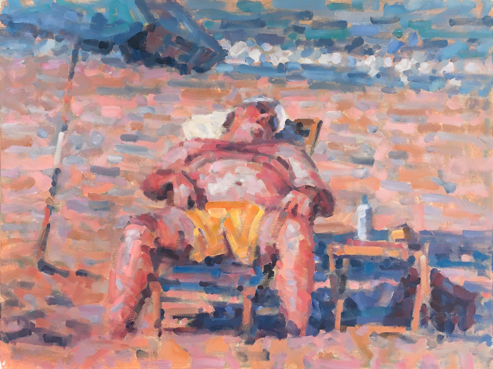 ”Solstik”, 80x100 cm