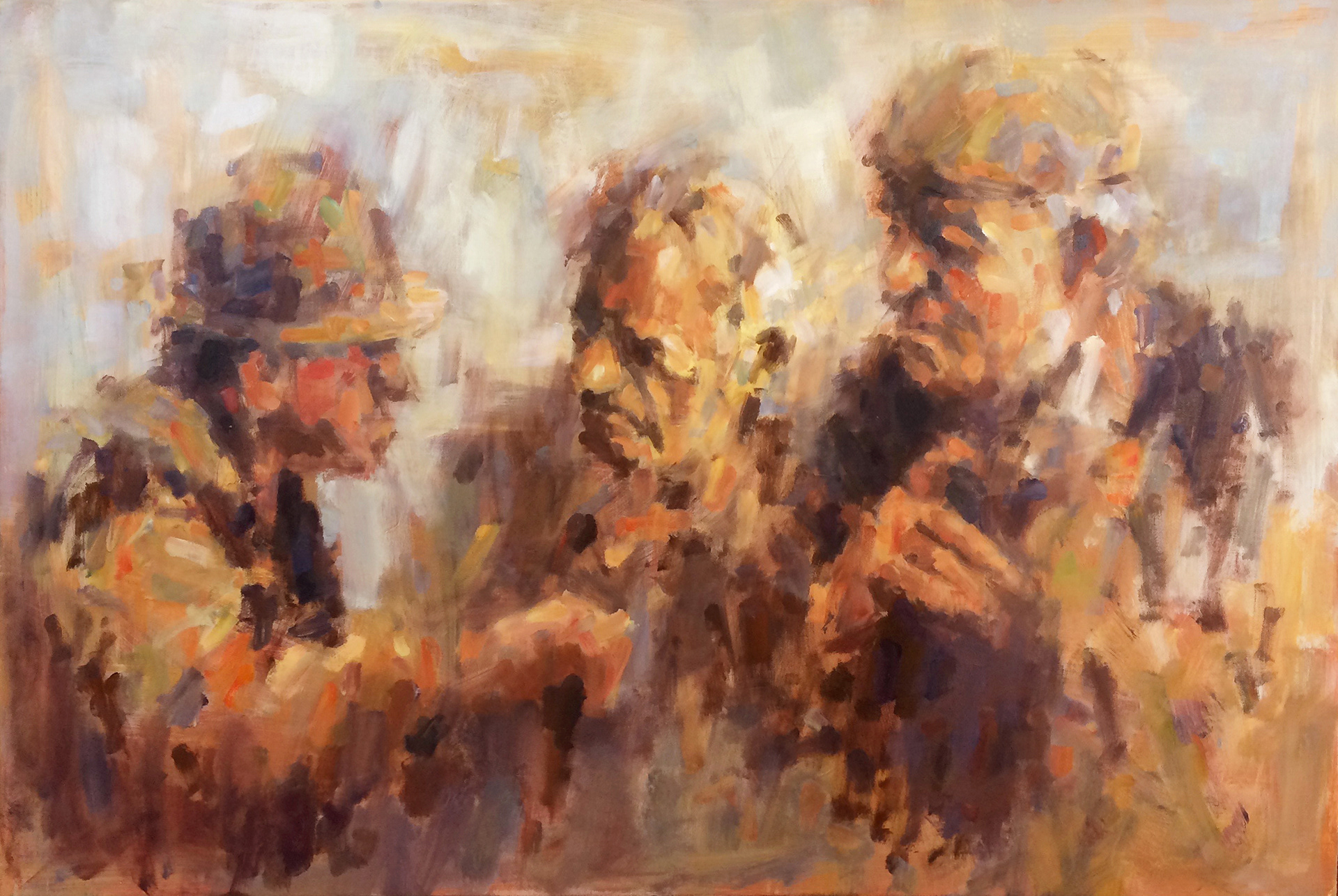 "Sniksnak”, 80x120 cm