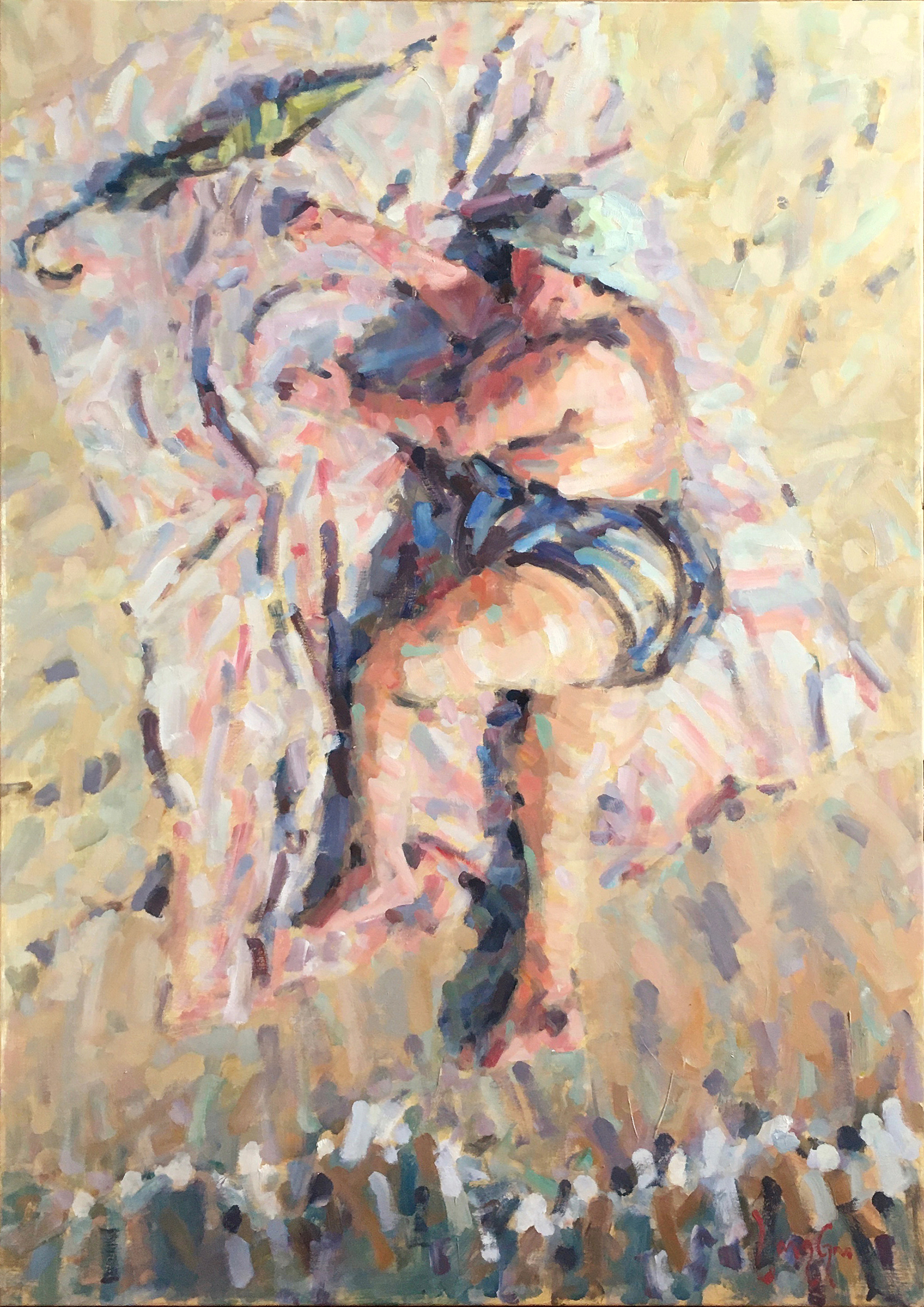 ”Stranding”, 100x70 cm