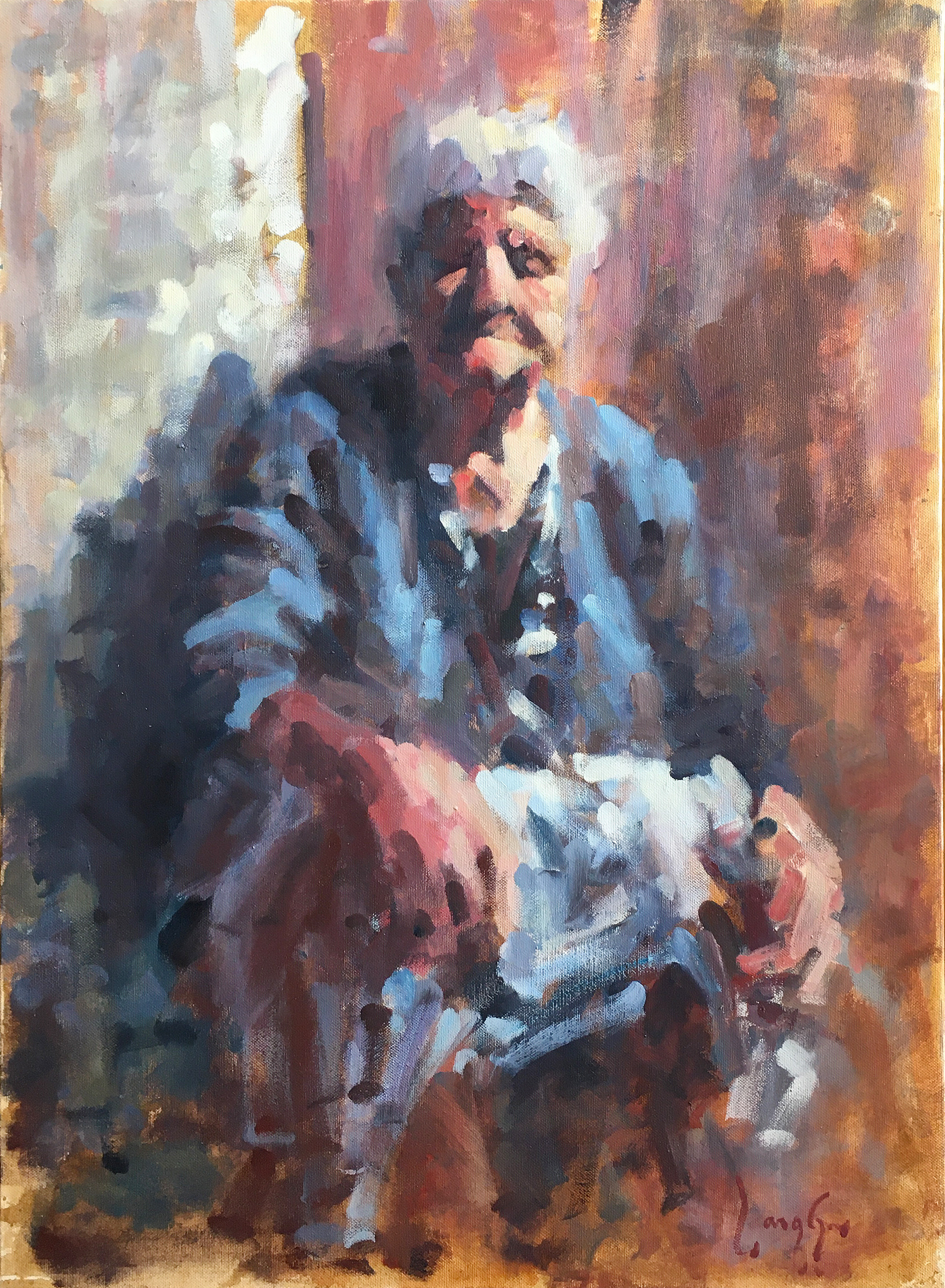 Olding, 60x40 cm