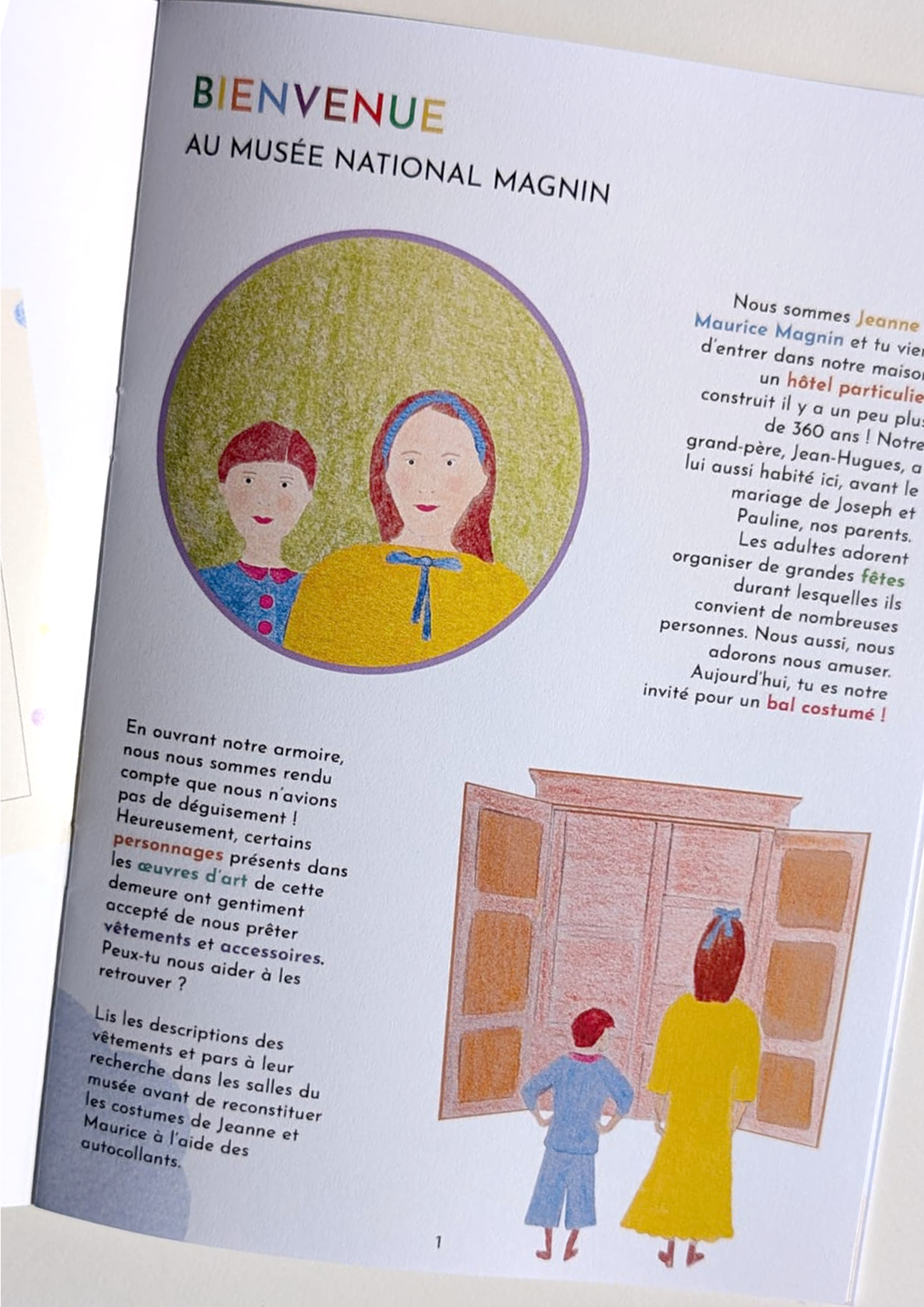 Les illustrations du livret