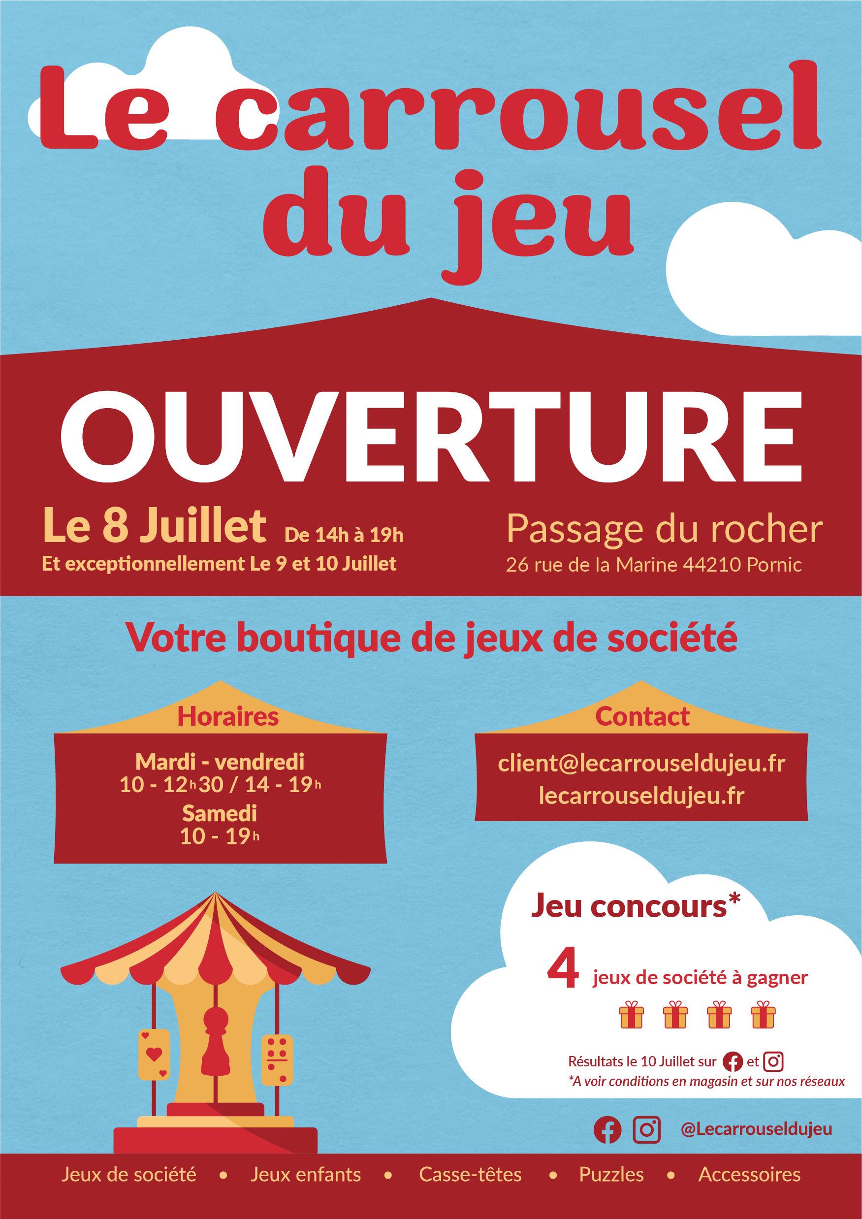 Affiche d'ouverture
