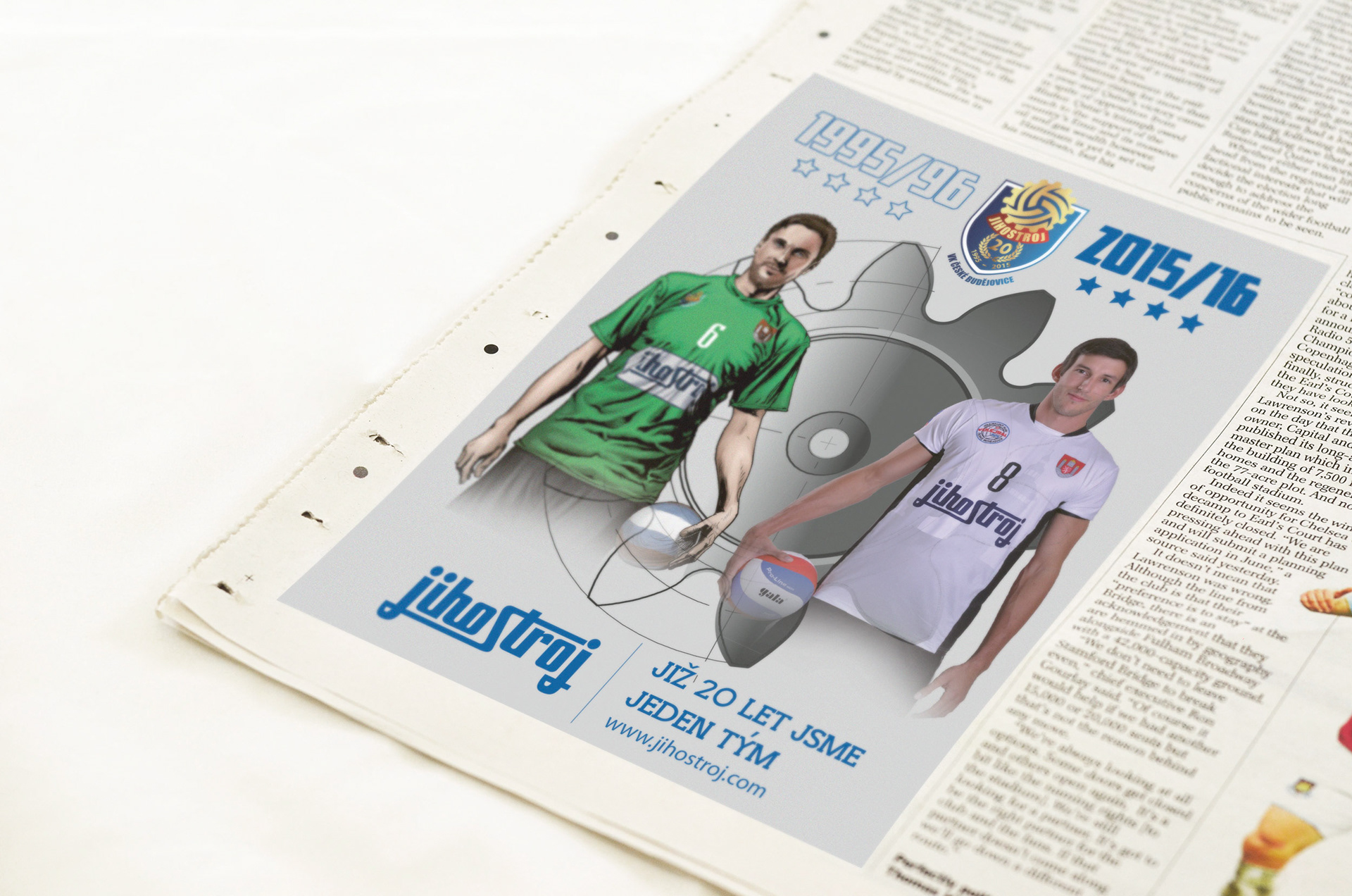 newspaper advertisment