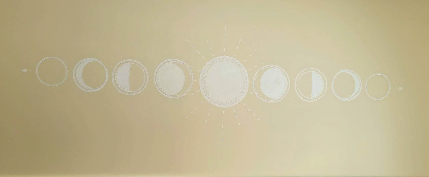 Moon Phases - up close