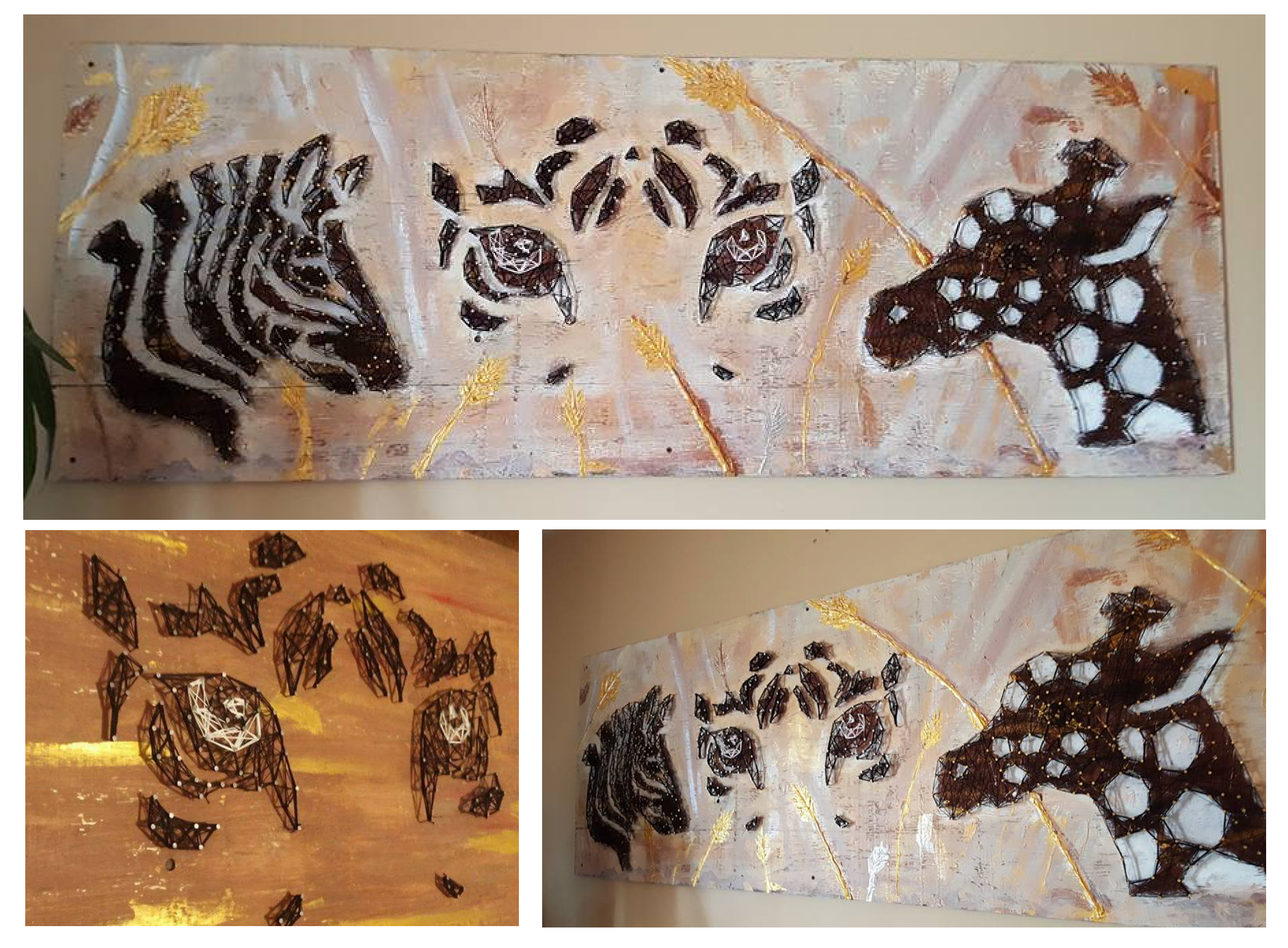 Nail String Art