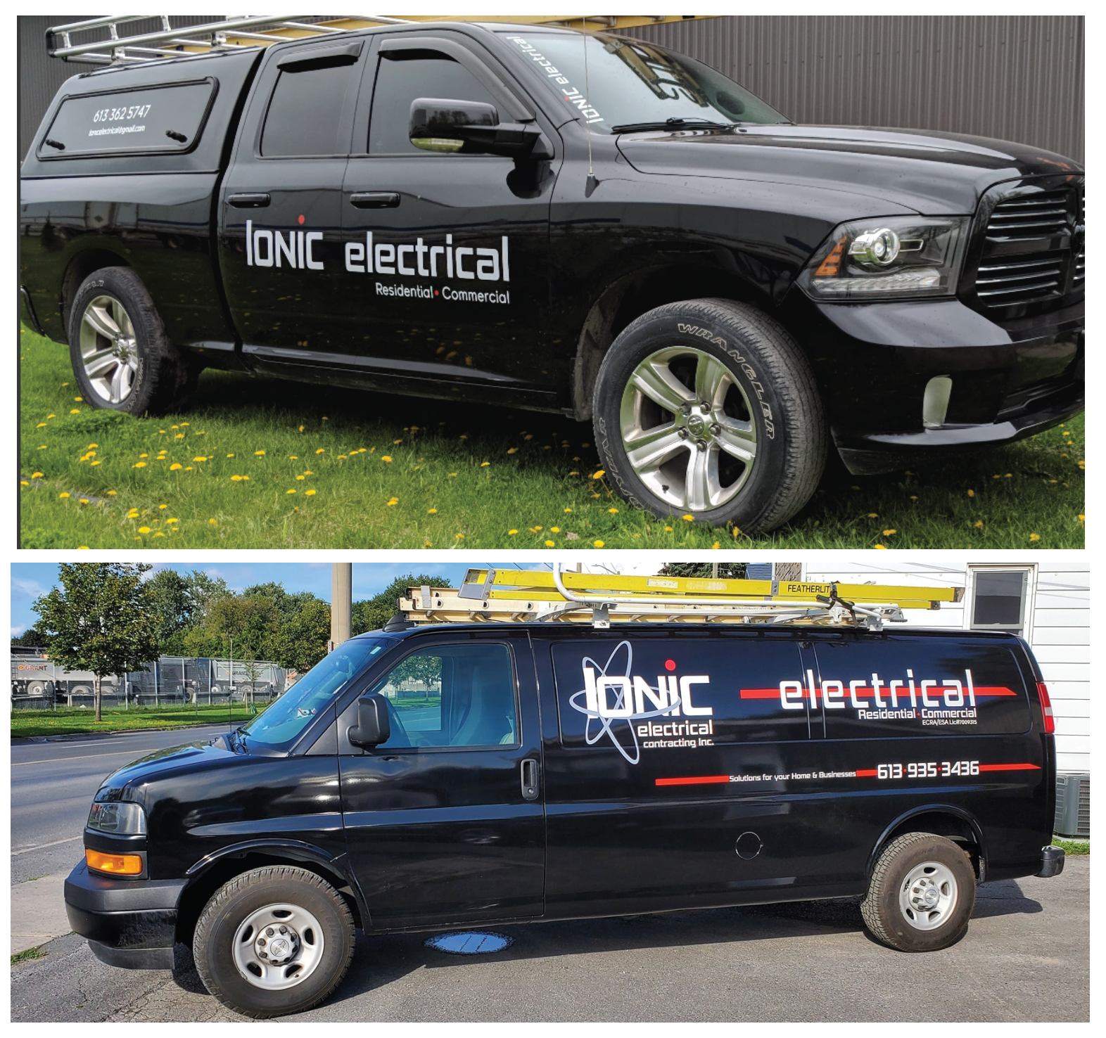 Vehicle Wrap - Ionic Electrical