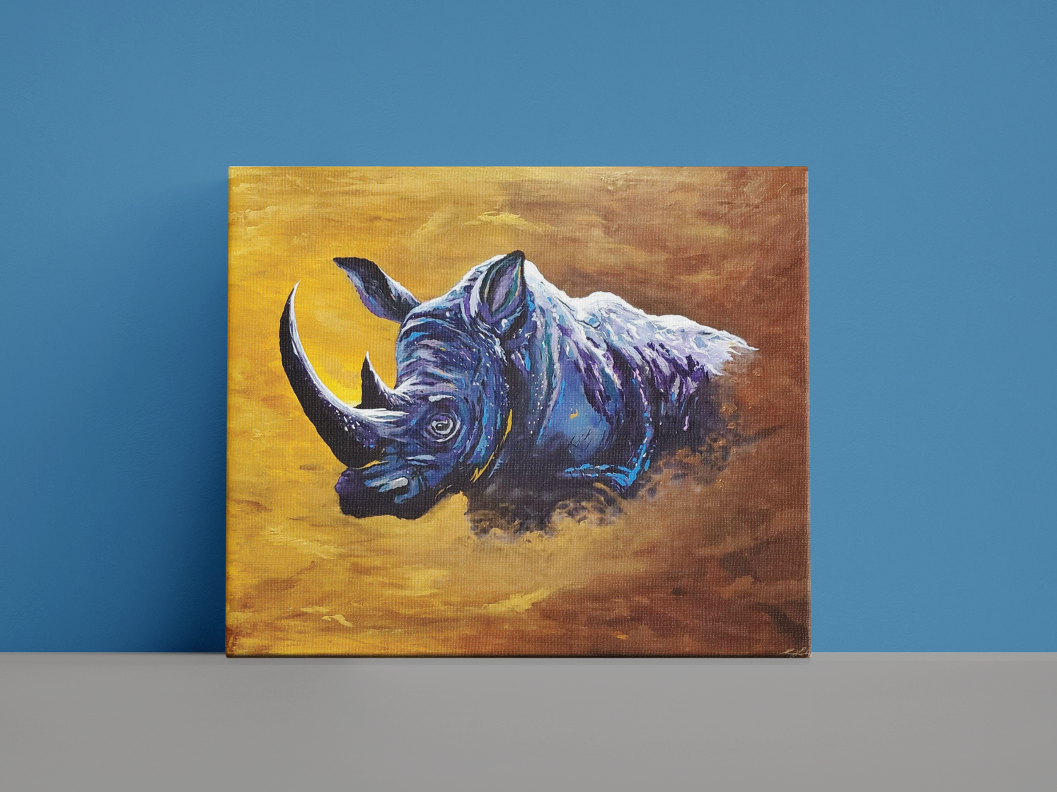 6 Foot Canvas
