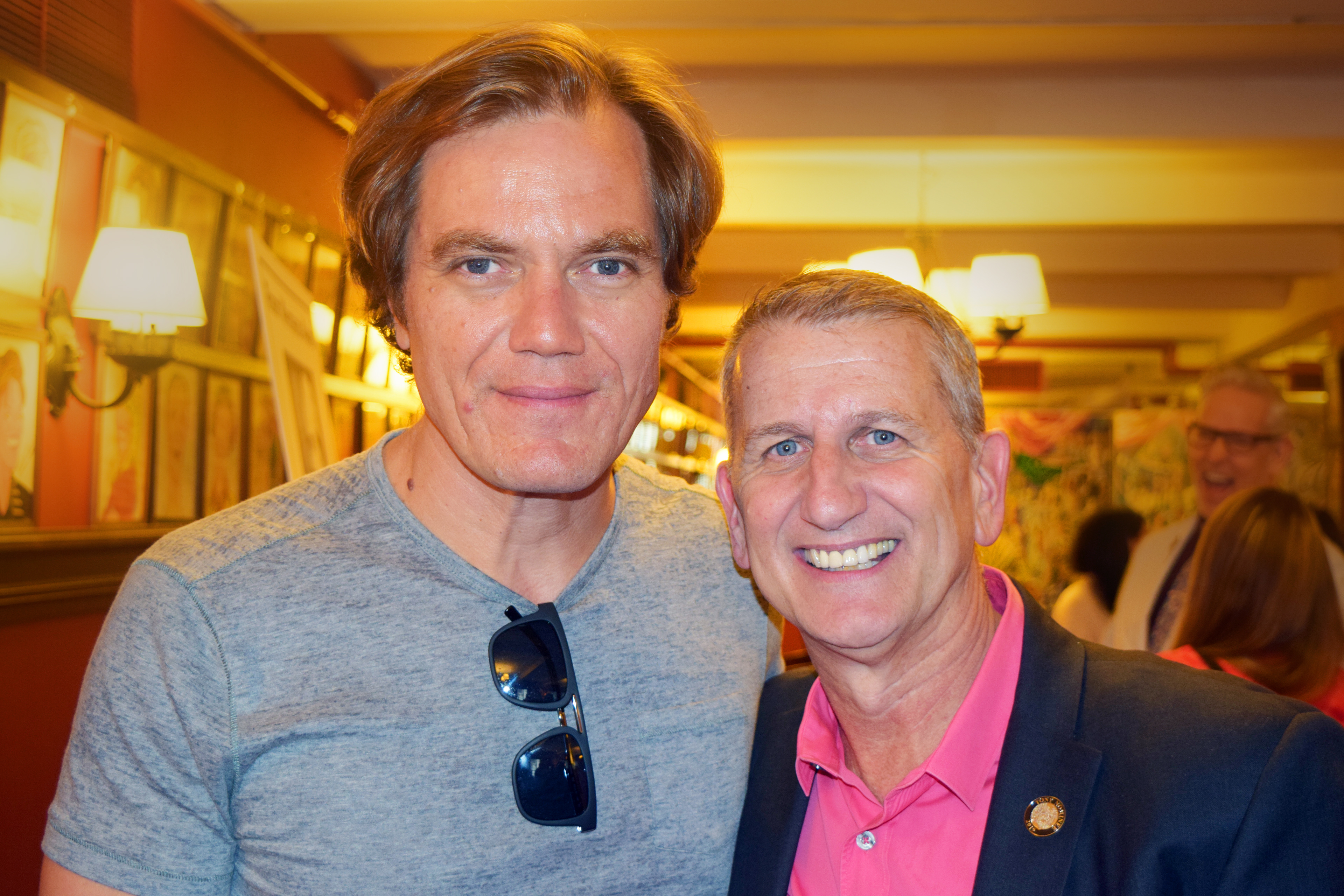 Michael Shannon & Tom Kirdahy