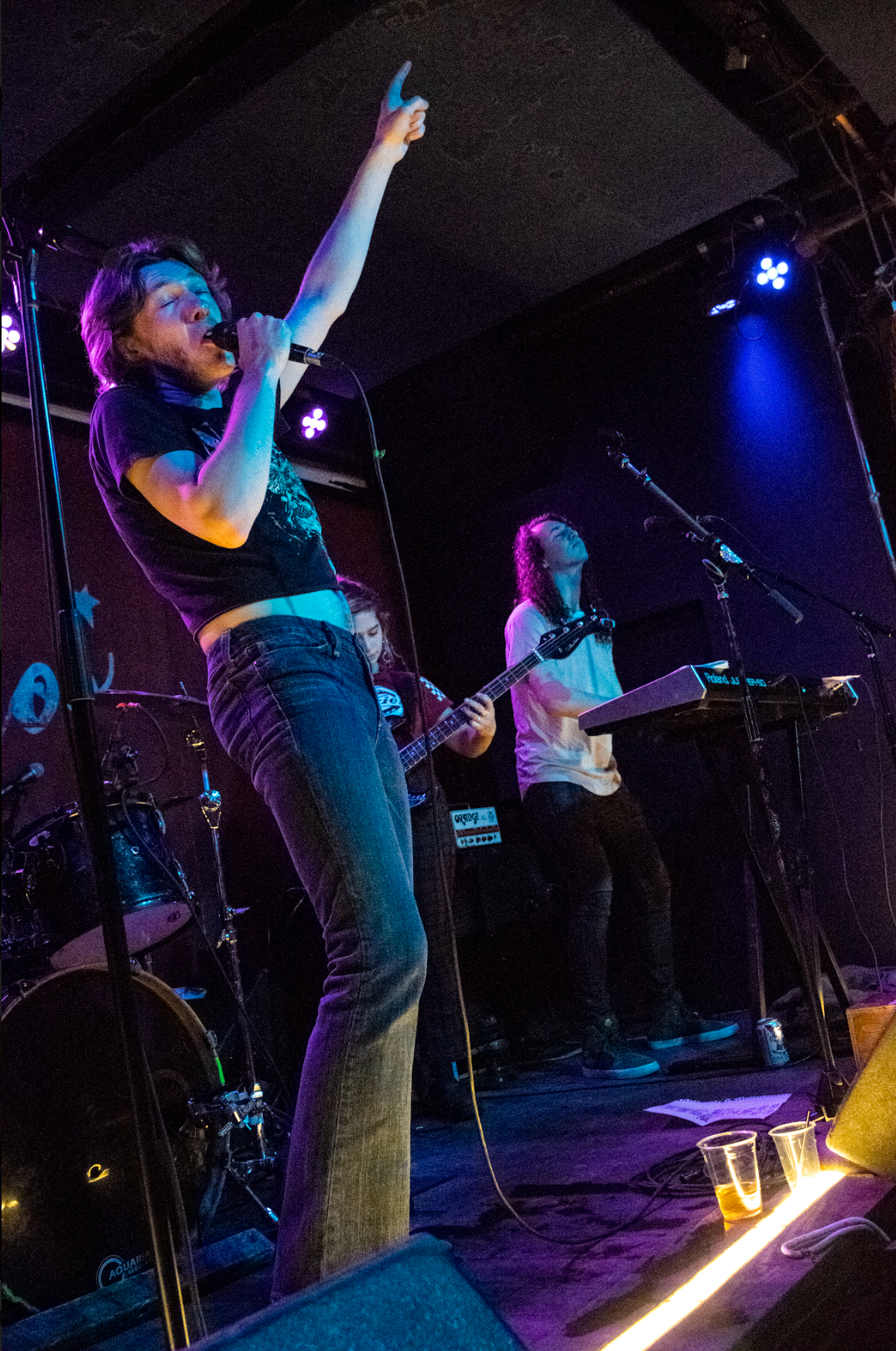 Liam Enright (The Climactics)